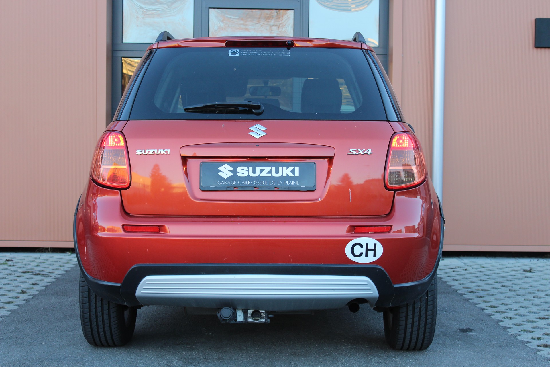 SUZUKI SX4 1.6 16V GL Top 2WD Automatic-image-5