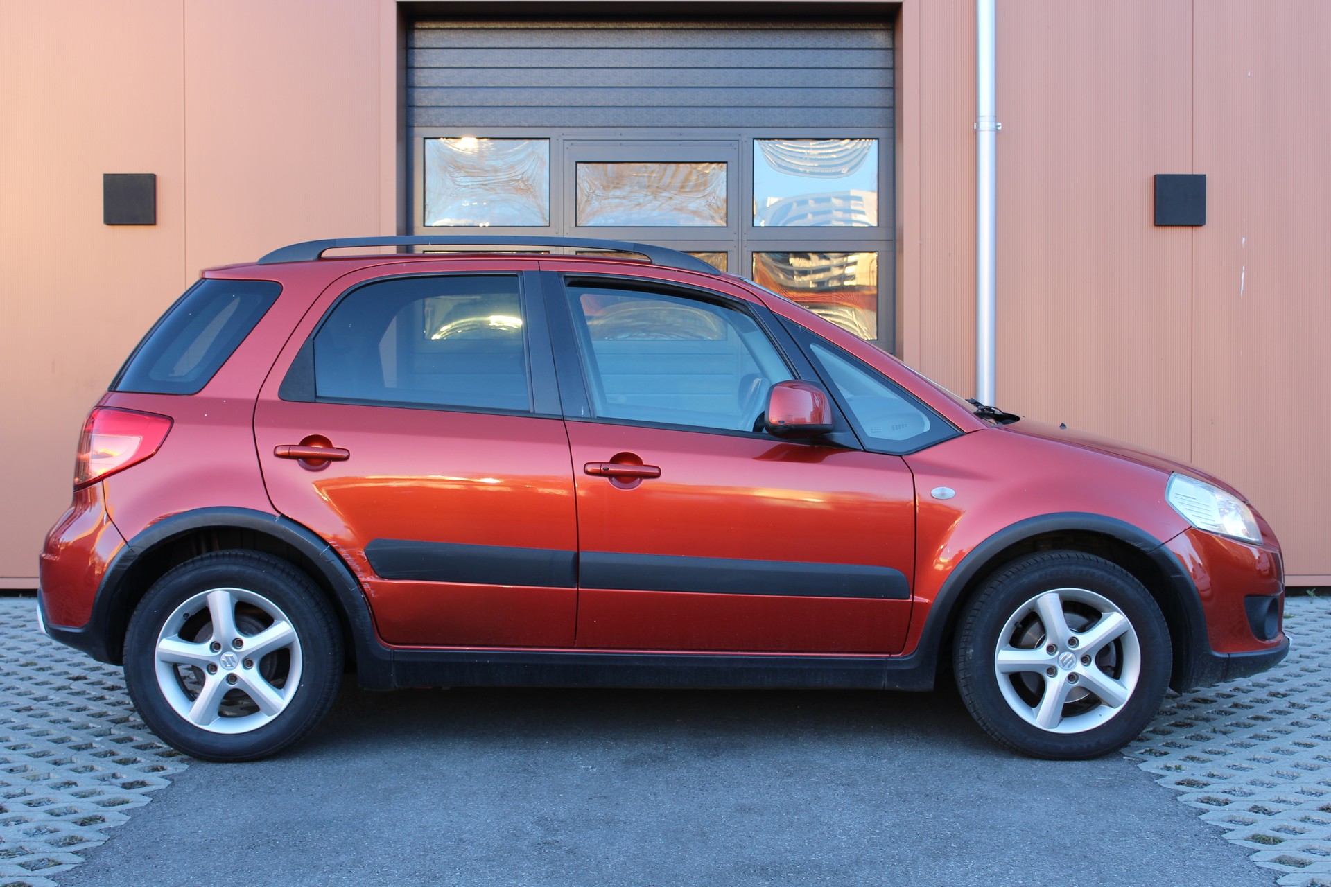 SUZUKI SX4 1.6 16V GL Top 2WD Automatic-showroom-element-2