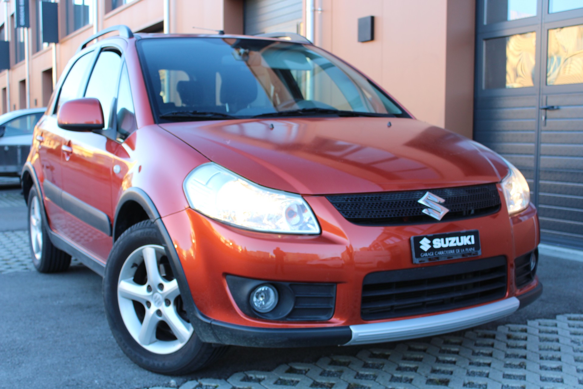SUZUKI SX4 1.6 16V GL Top 2WD Automatic-showroom-element-3
