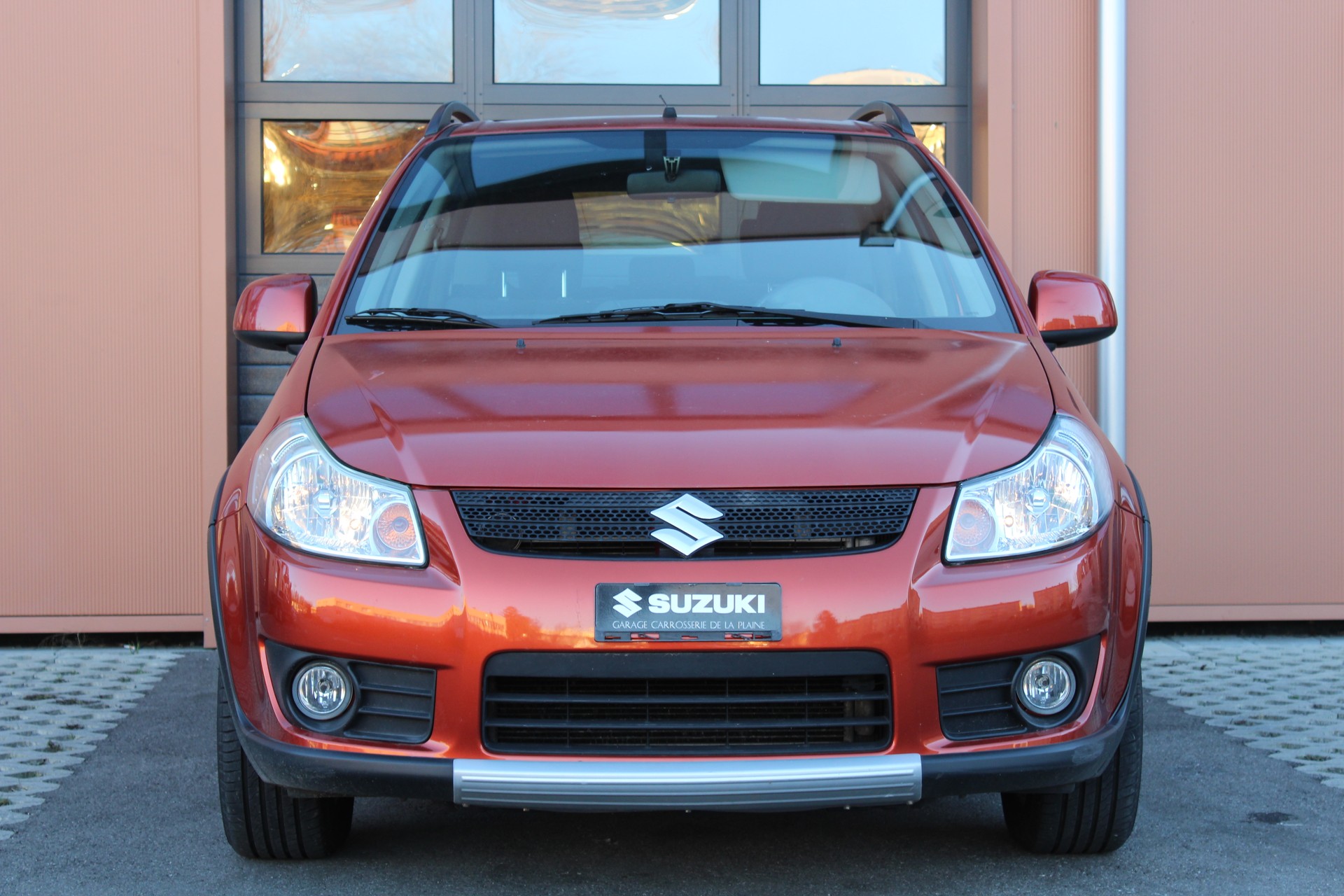 SUZUKI SX4 1.6 16V GL Top 2WD Automatic-showroom-element-1