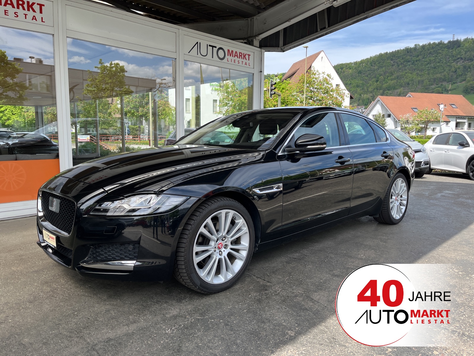 JAGUAR XF 20d Portfolio AWD Automatic