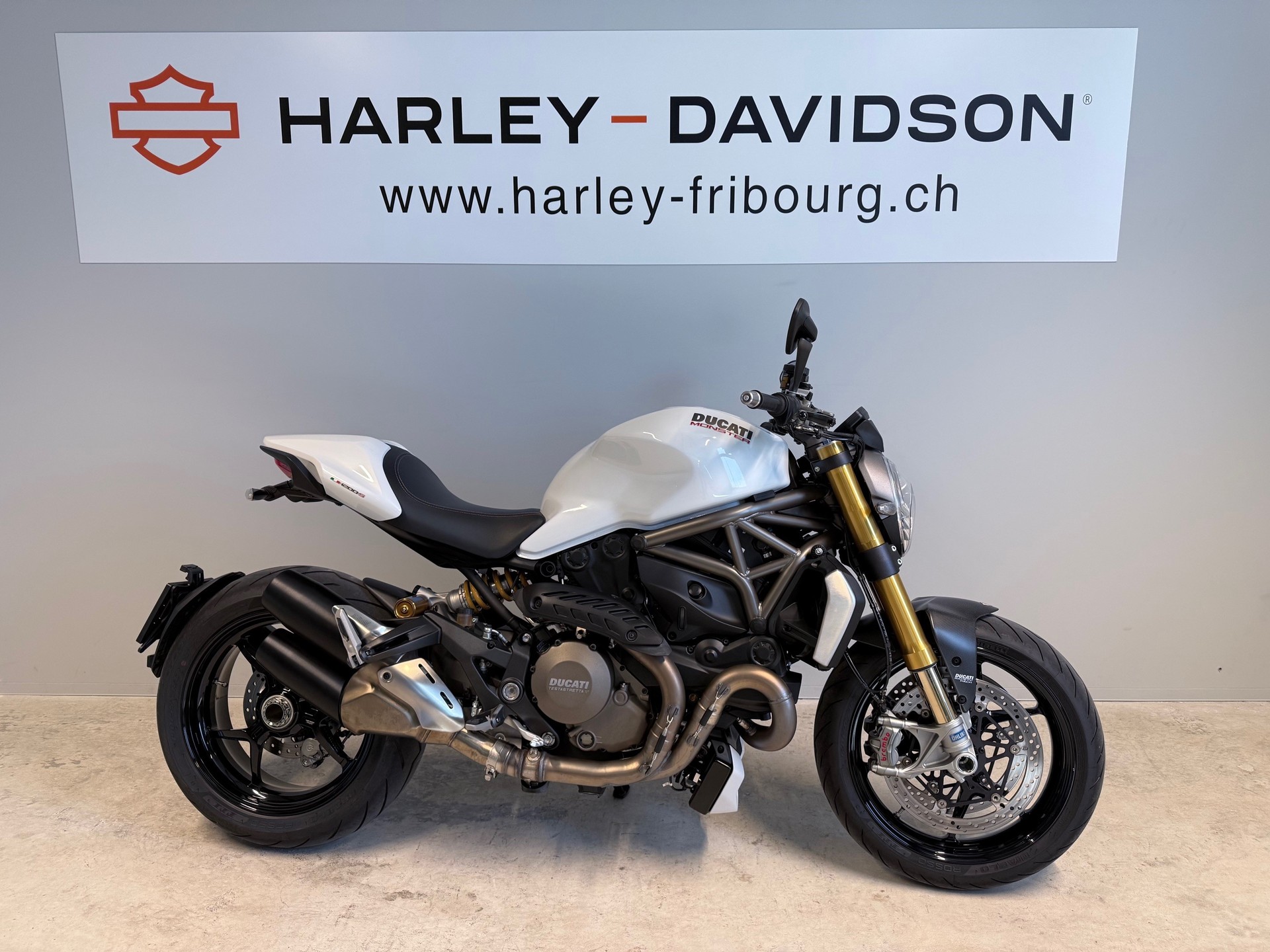 DUCATI Monster 1200 S ABS-image-0
