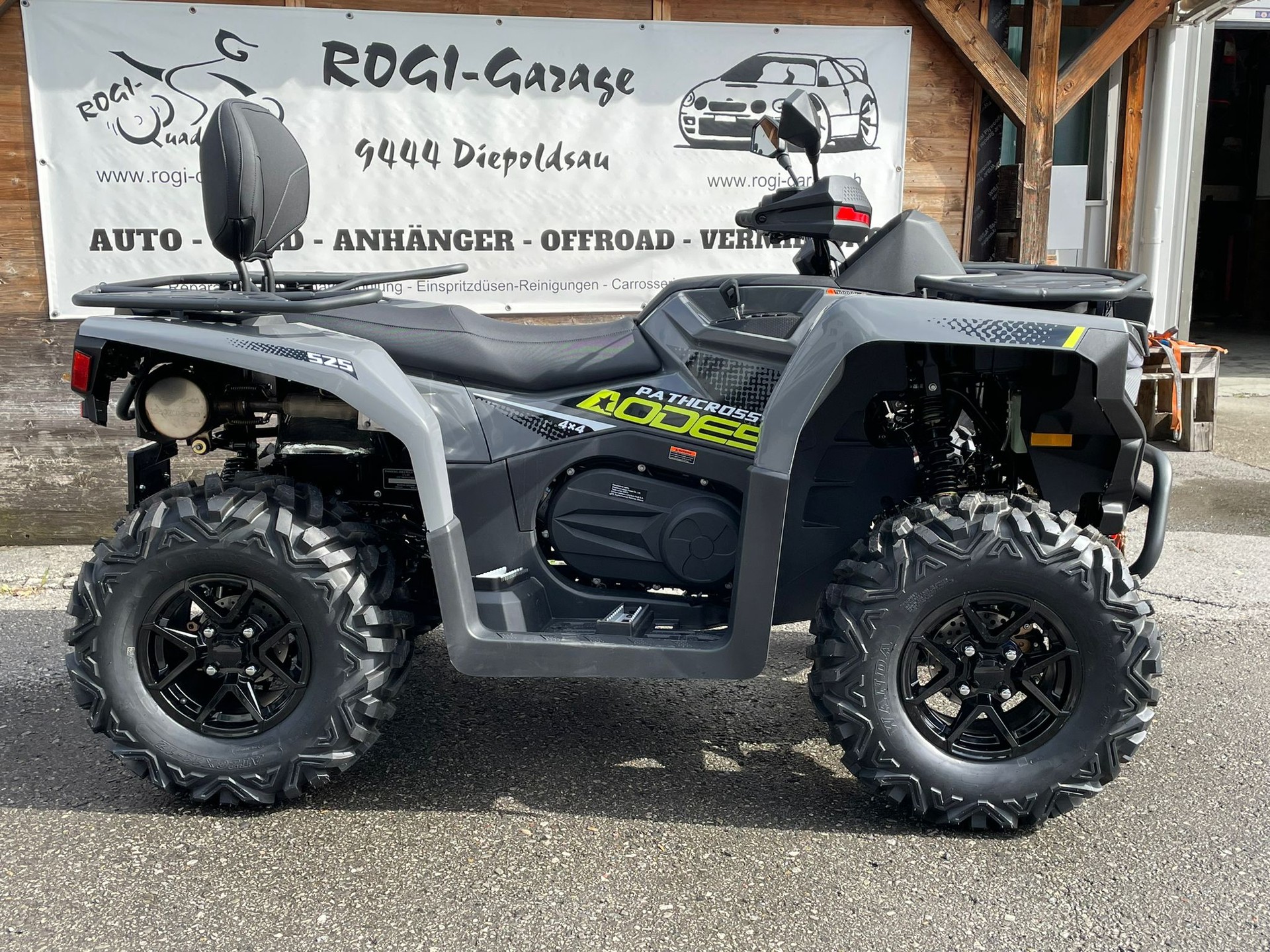 ODES Pathcross 525L 4x4 EPS