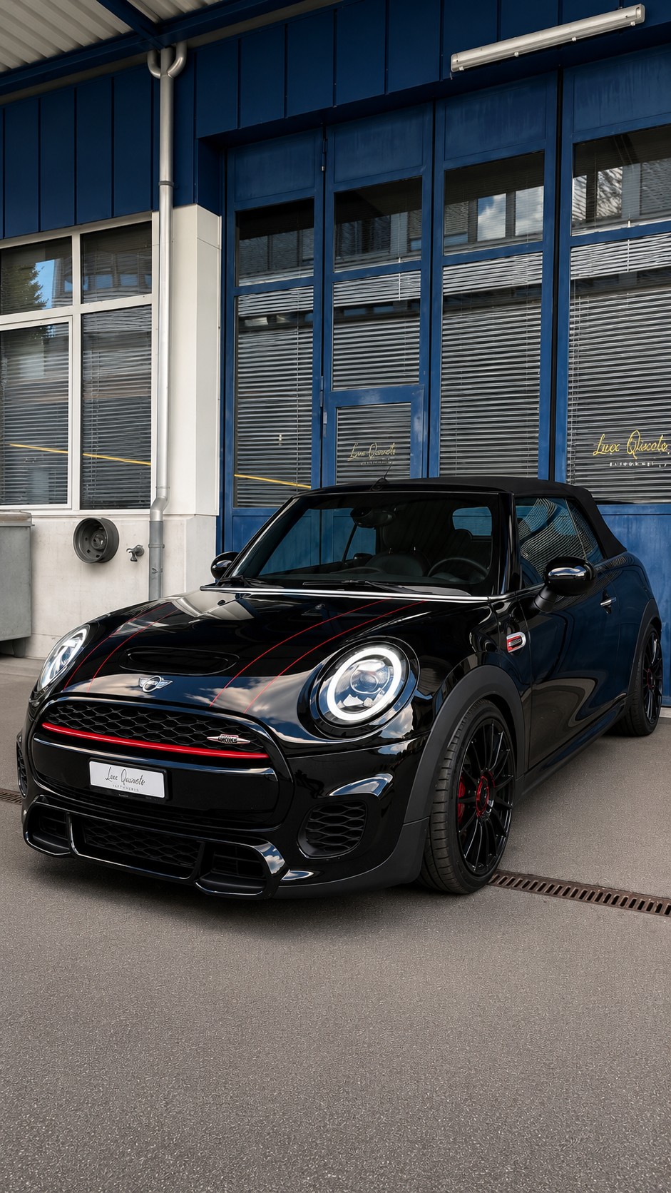 MINI Cooper John Cooper Works Cabriolet Steptronic