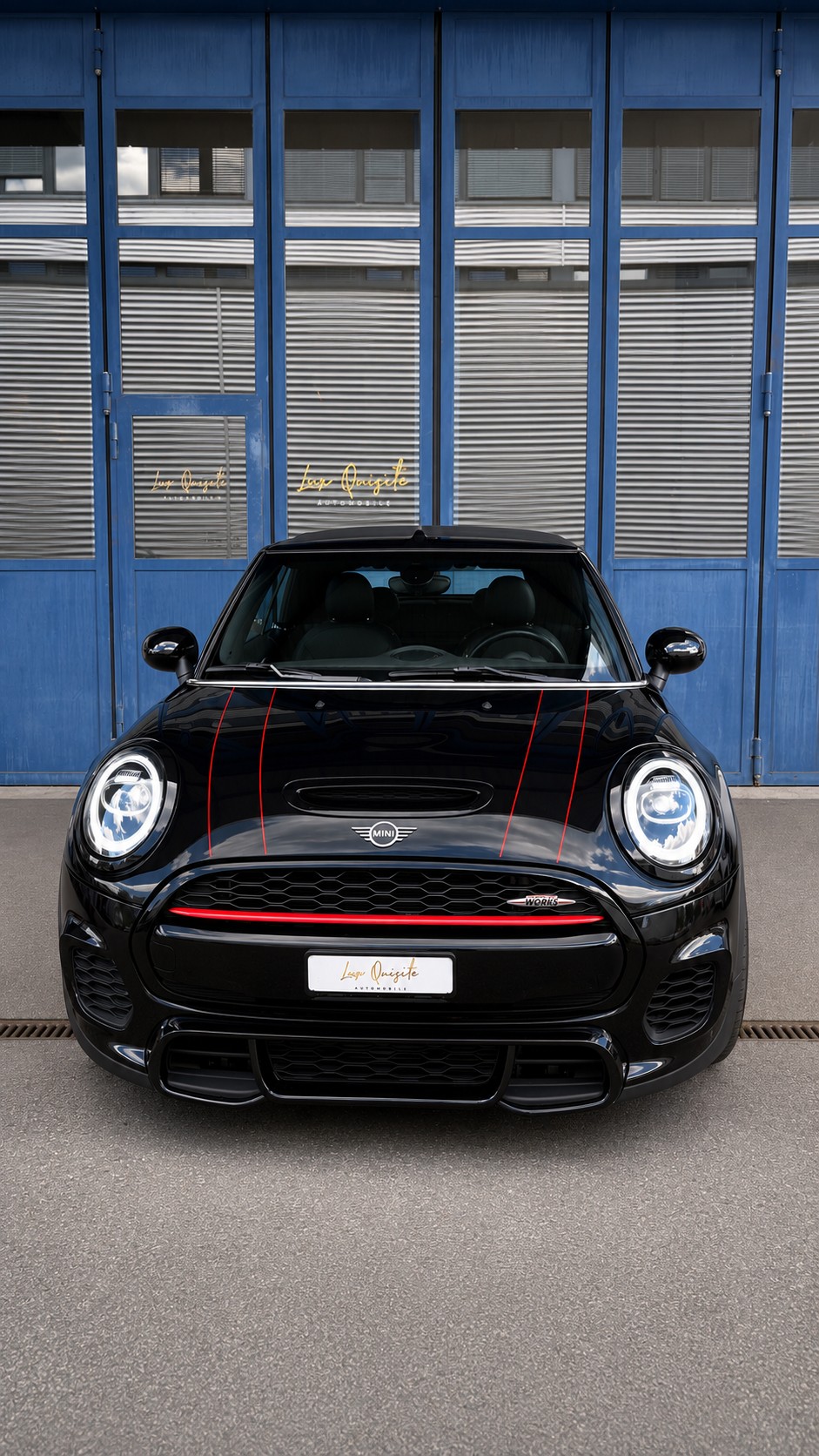MINI Cooper John Cooper Works Cabriolet Steptronic-showroom-element-1