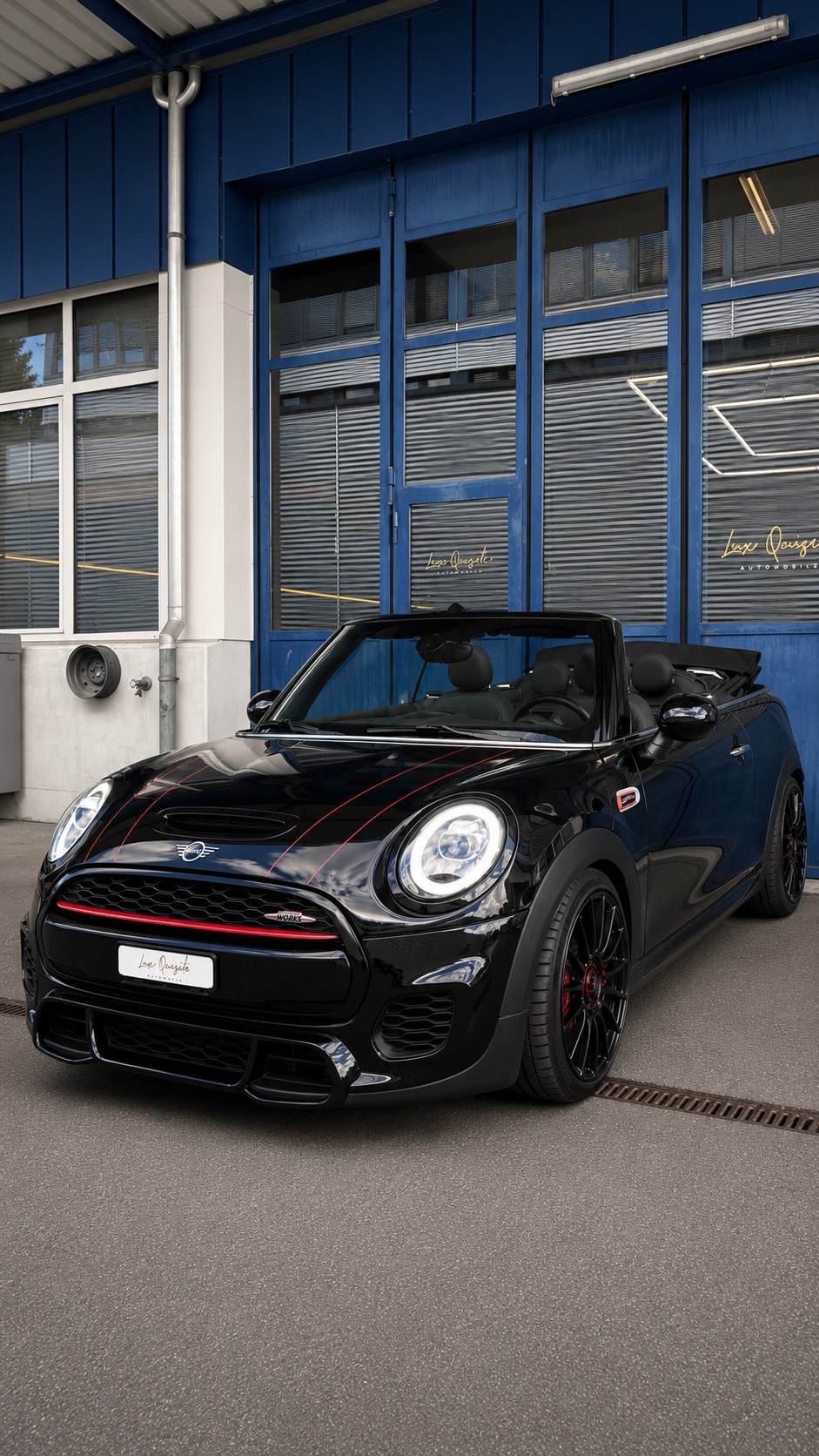MINI Cooper John Cooper Works Cabriolet Steptronic-showroom-element-2