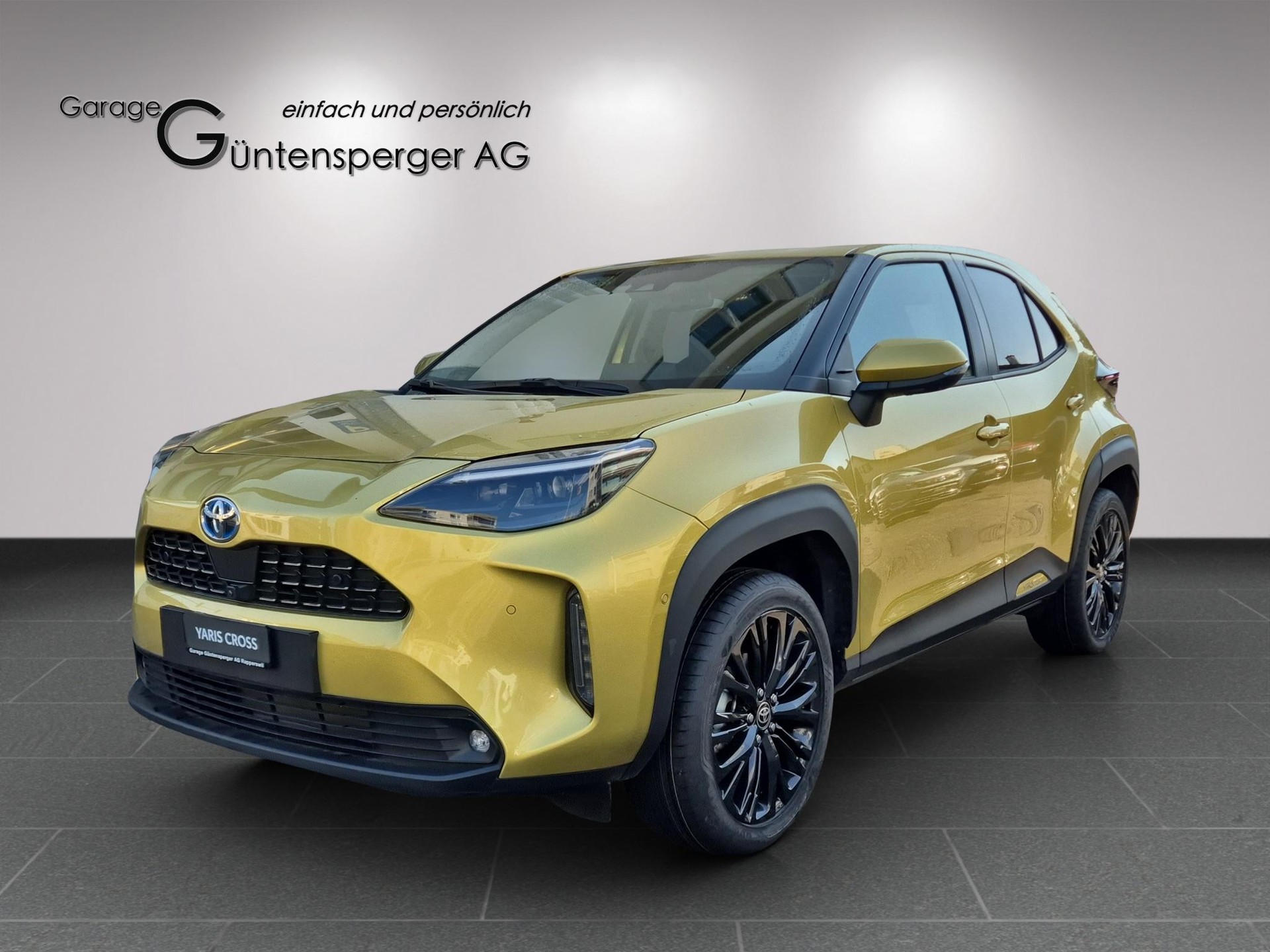 TOYOTA Yaris Cross 1.5 VVT-i HSD Elegant AWD-i