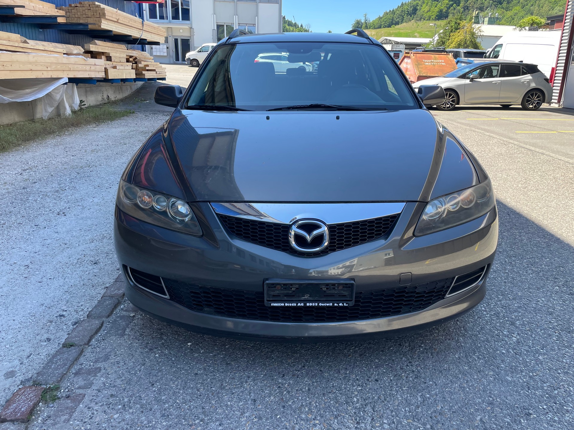MAZDA 6 2.0 16V Exclusive-image-1