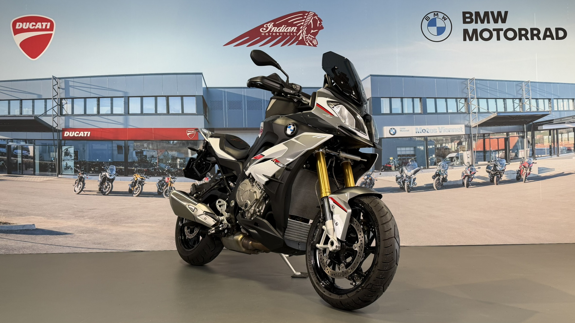 BMW S 1000 XR en dépôt-vente
