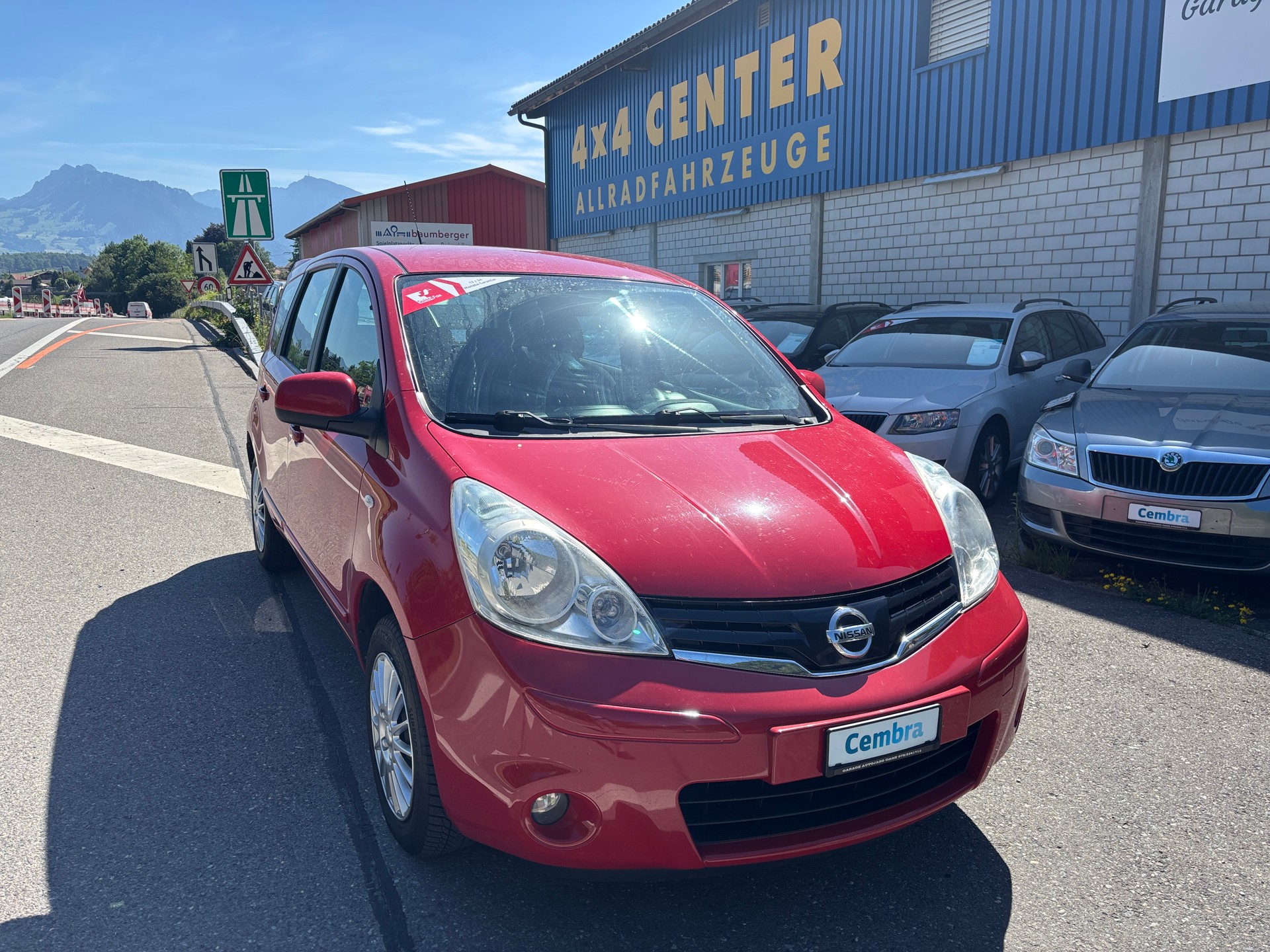 NISSAN Note 1.4 acenta