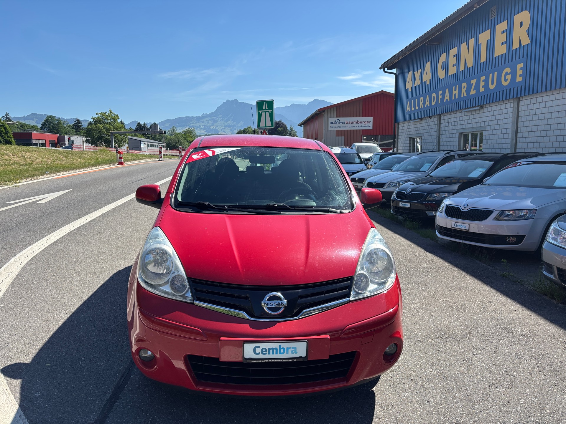 NISSAN Note 1.4 acenta-image-1