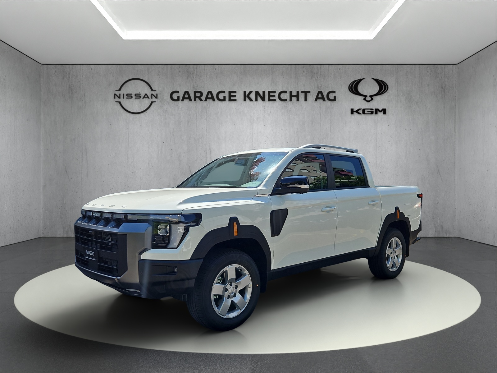 KGM-SsangYong Musso 2.2 e-XDI Titanium-showroom-element-3