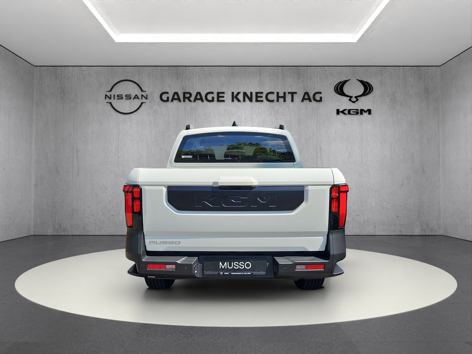 KGM-SsangYong Musso 2.2 e-XDI Titanium-image-6
