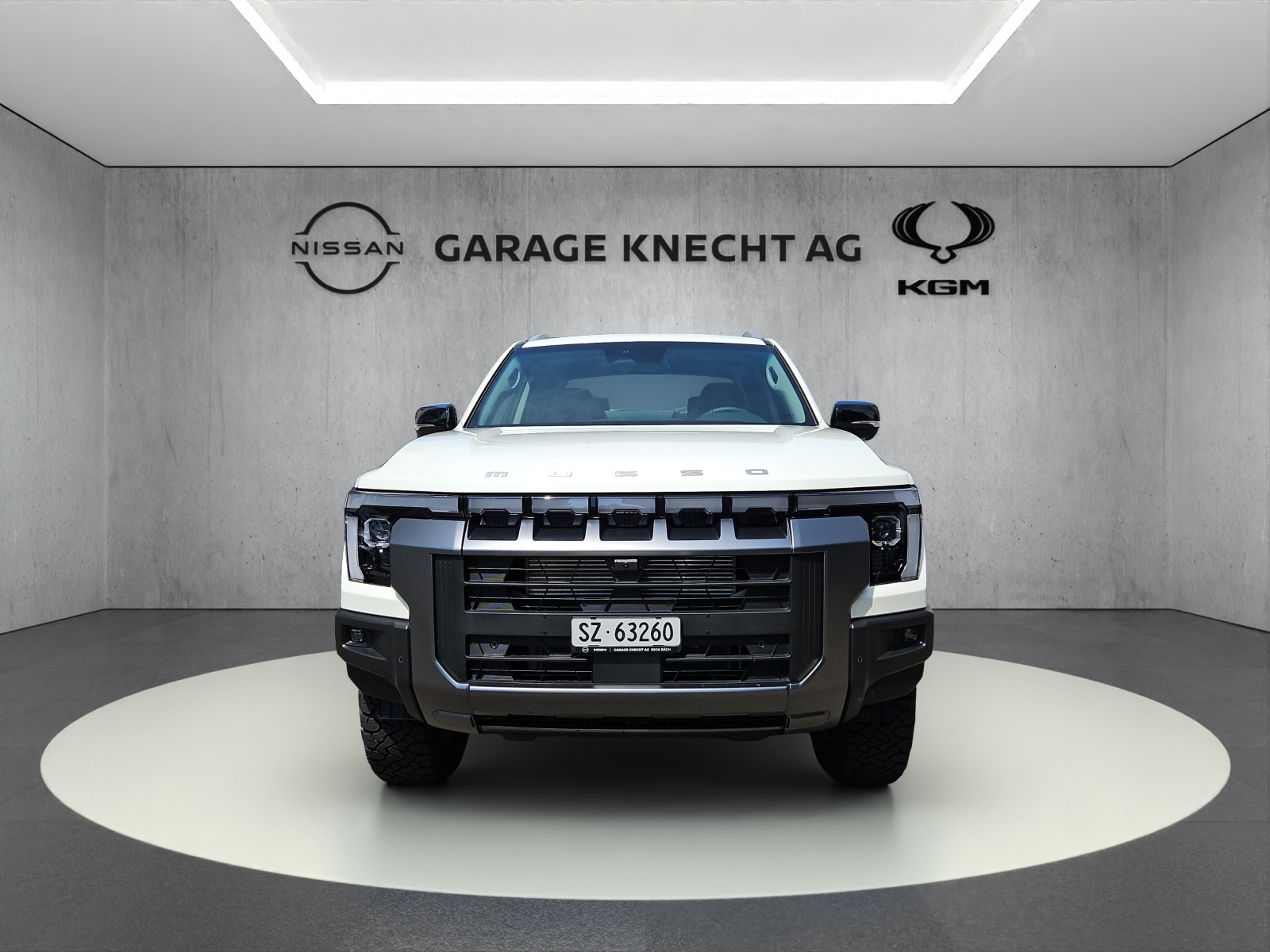 KGM-SsangYong Musso 2.2 e-XDI Titanium-showroom-element-2