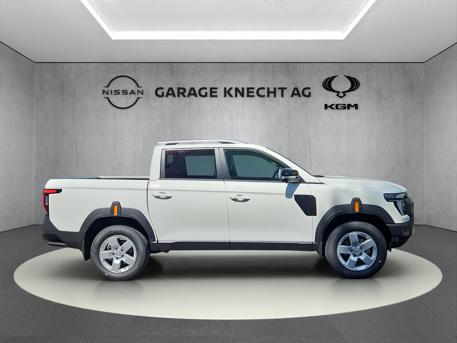 KGM-SsangYong Musso 2.2 e-XDI Titanium