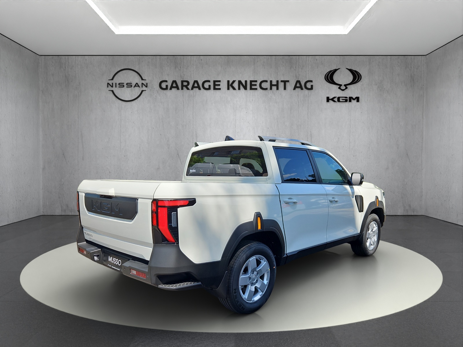 KGM-SsangYong Musso 2.2 e-XDI Titanium-image-7