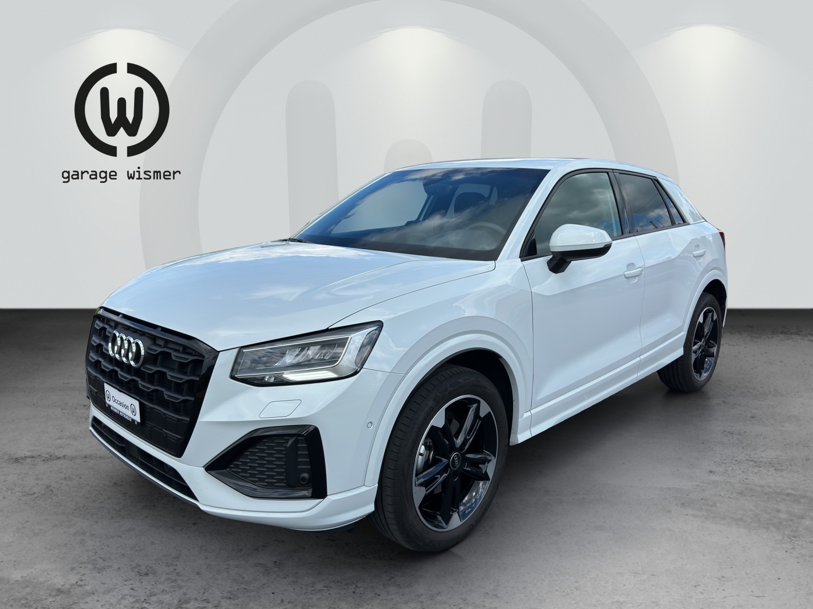 AUDI Q2 35 TFSI advanced S-tronic