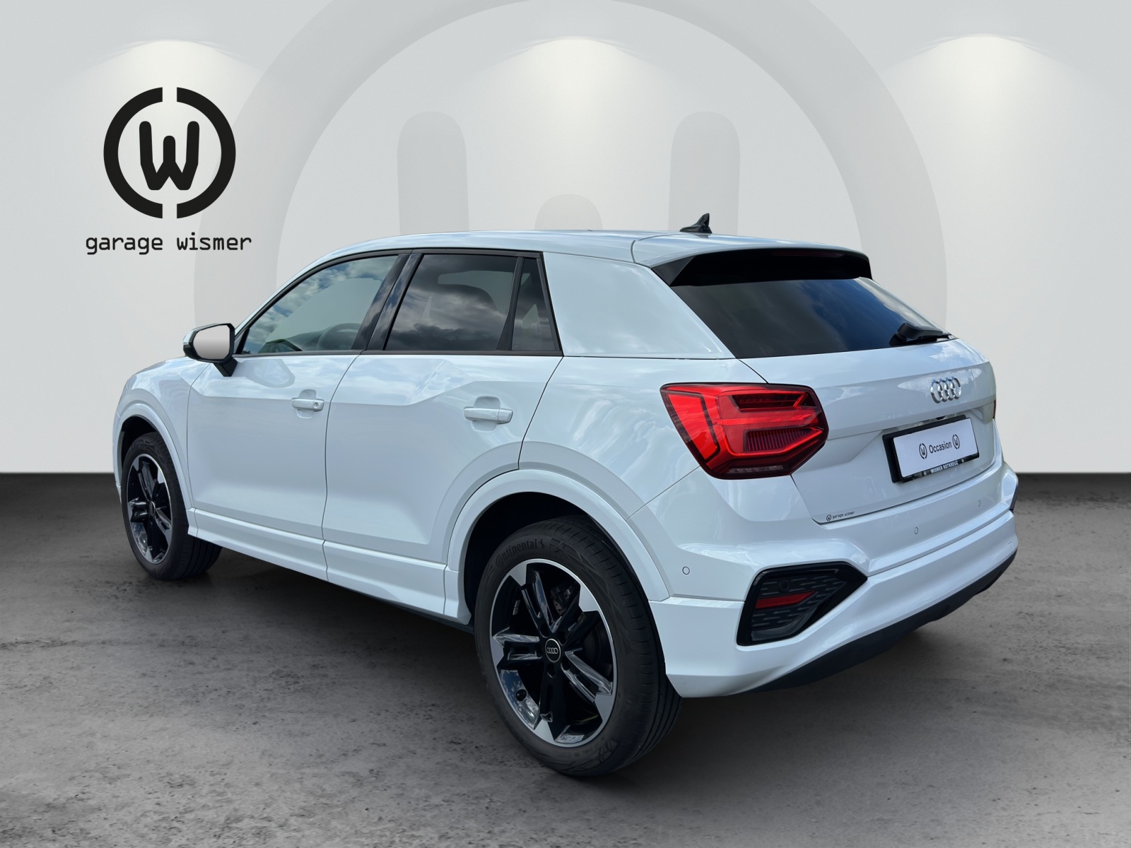 AUDI Q2 35 TFSI advanced S-tronic-showroom-element-2