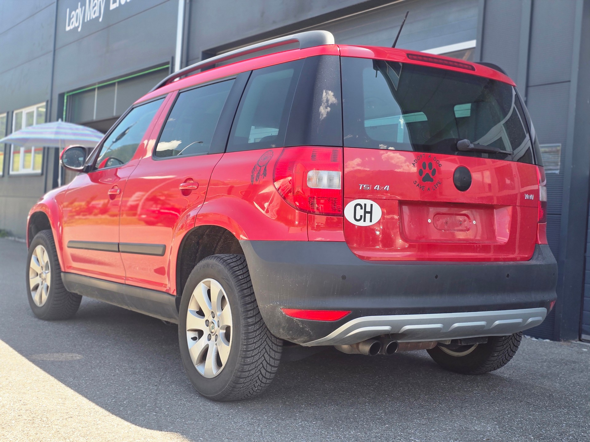 SKODA Yeti 1.8 TSI Experience 4x4-image-5