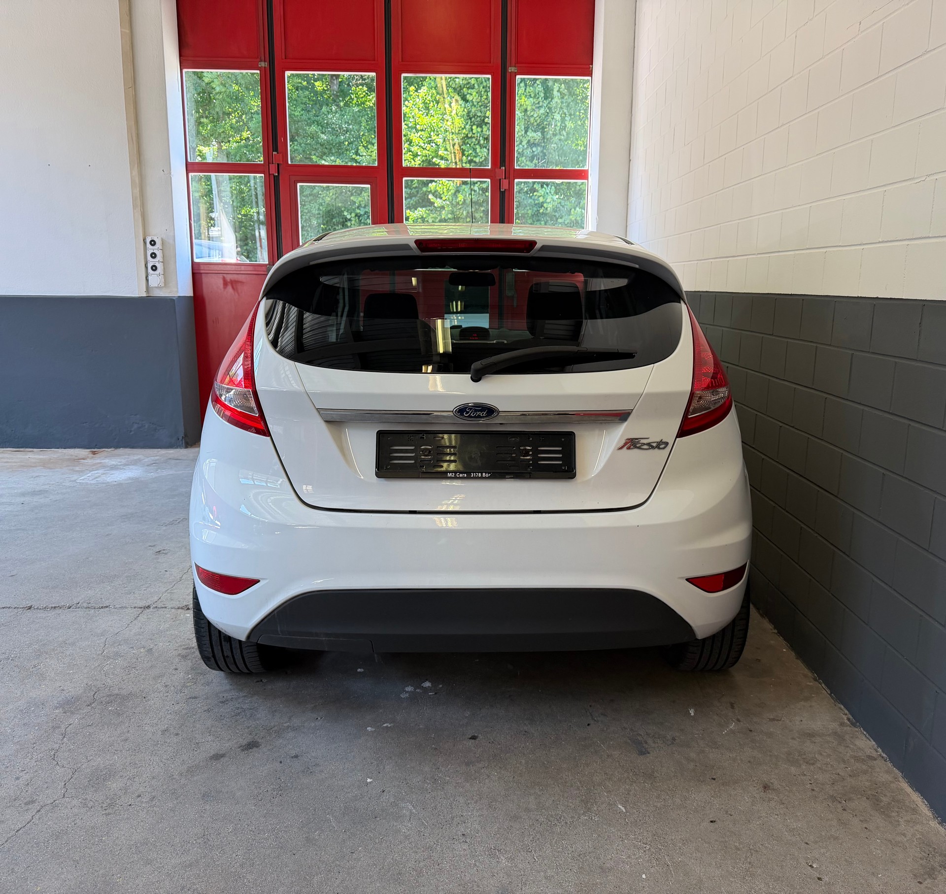 FORD Fiesta 1.4 16V Colourline //NEU AB MFK!-image-7