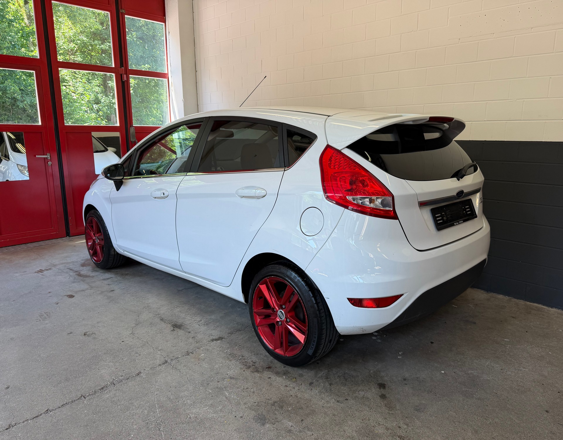 FORD Fiesta 1.4 16V Colourline //NEU AB MFK!-image-5