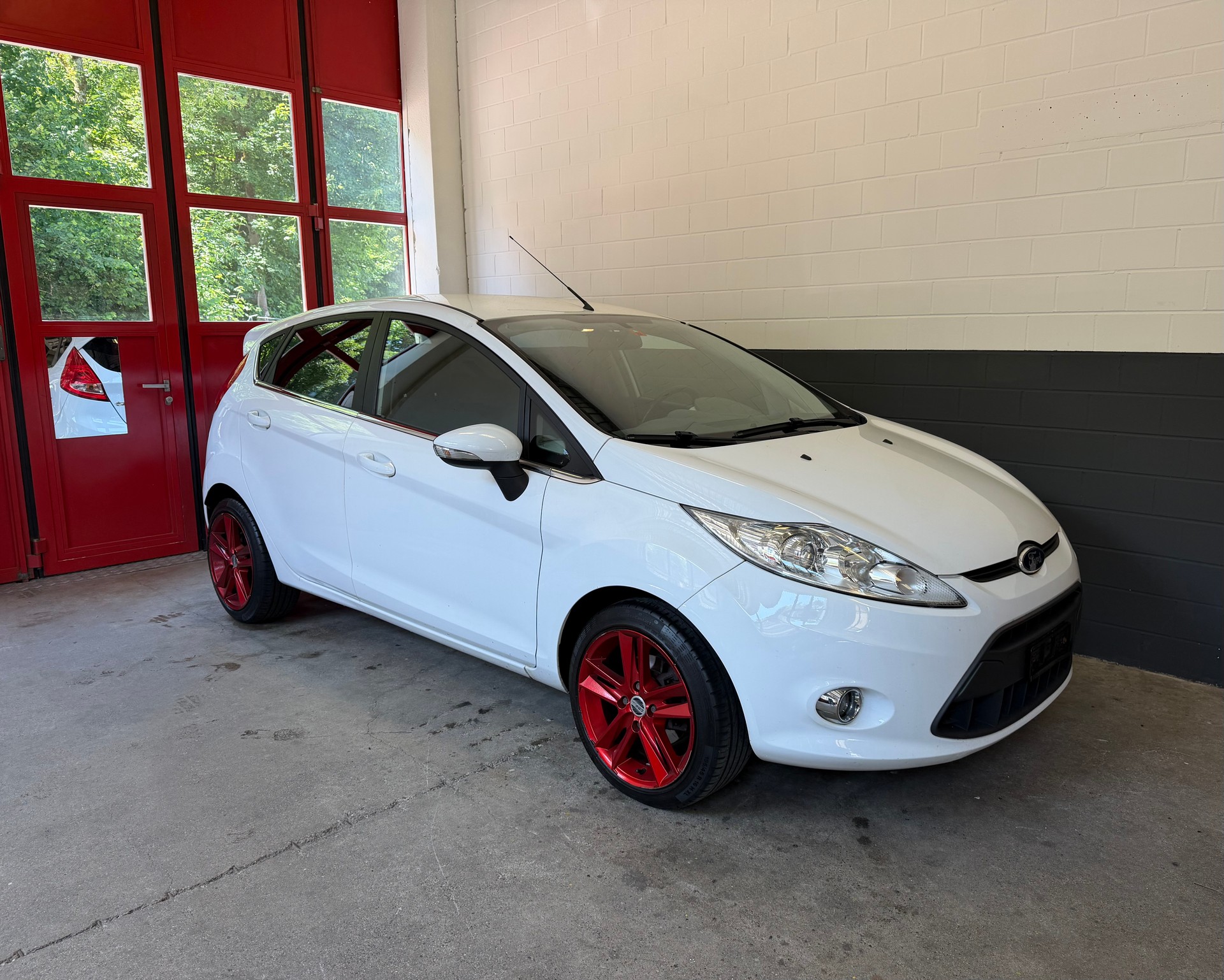 FORD Fiesta 1.4 16V Colourline //NEU AB MFK!