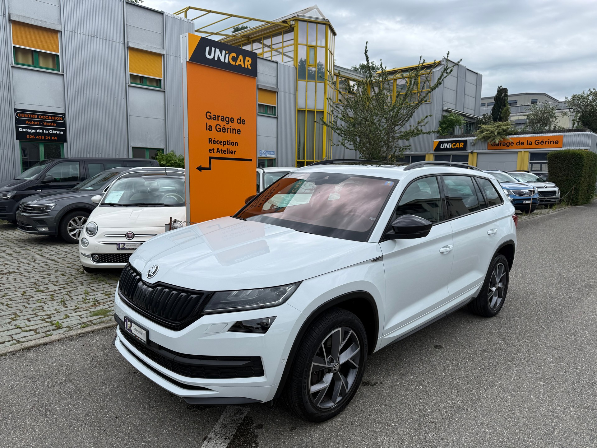 SKODA Kodiaq 2.0 TSI 4x4 Sport Line