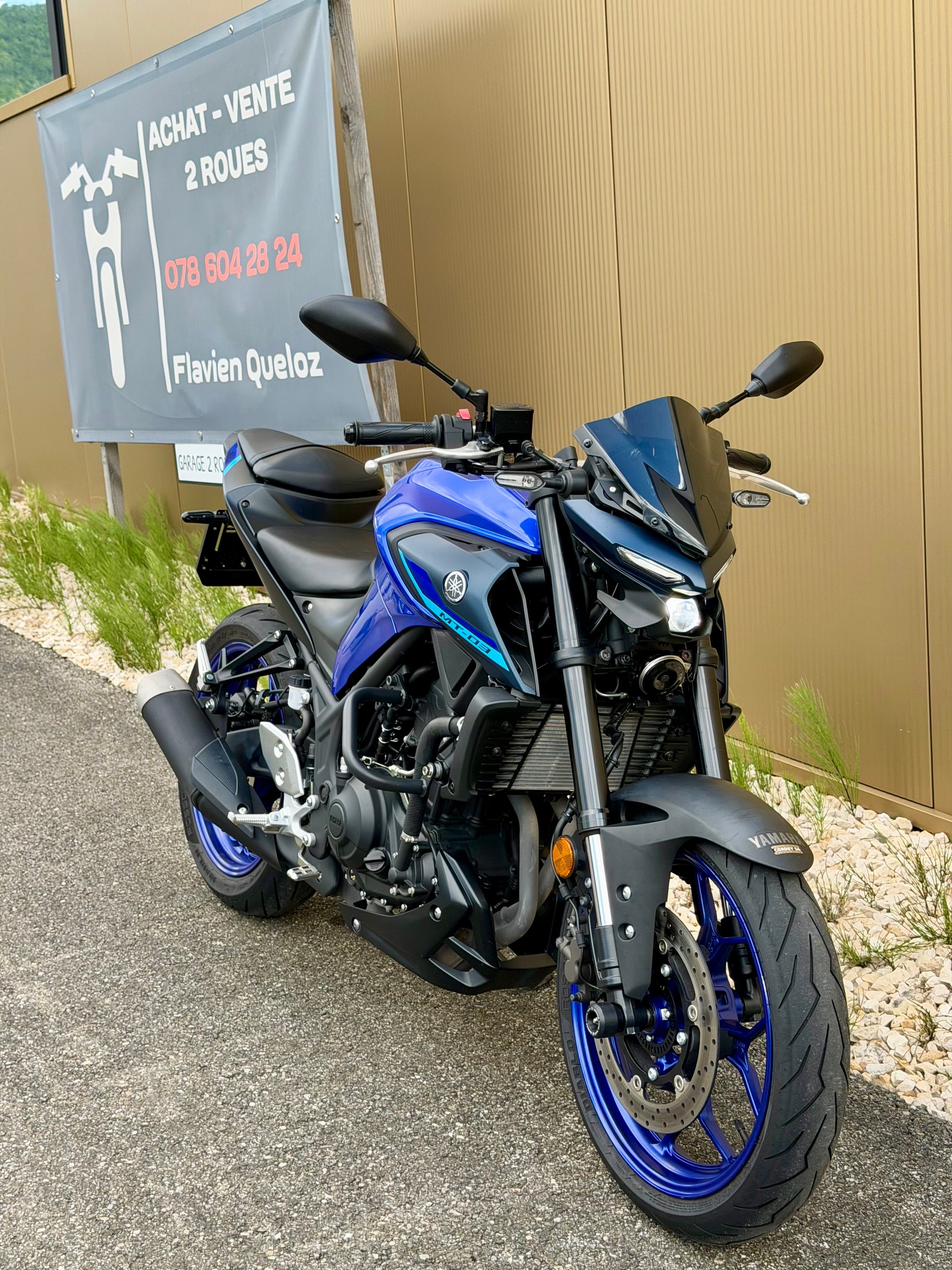 YAMAHA MT-03 ABS-image-0