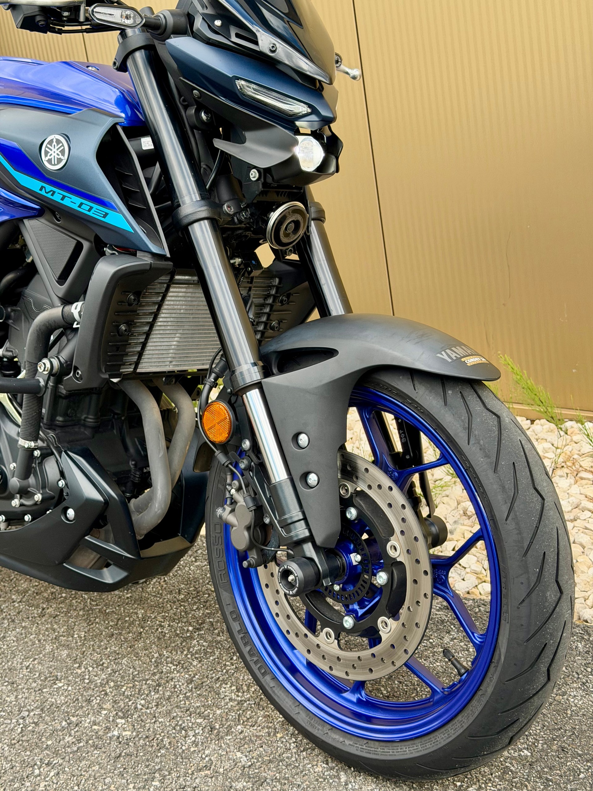 YAMAHA MT-03 ABS-image-1