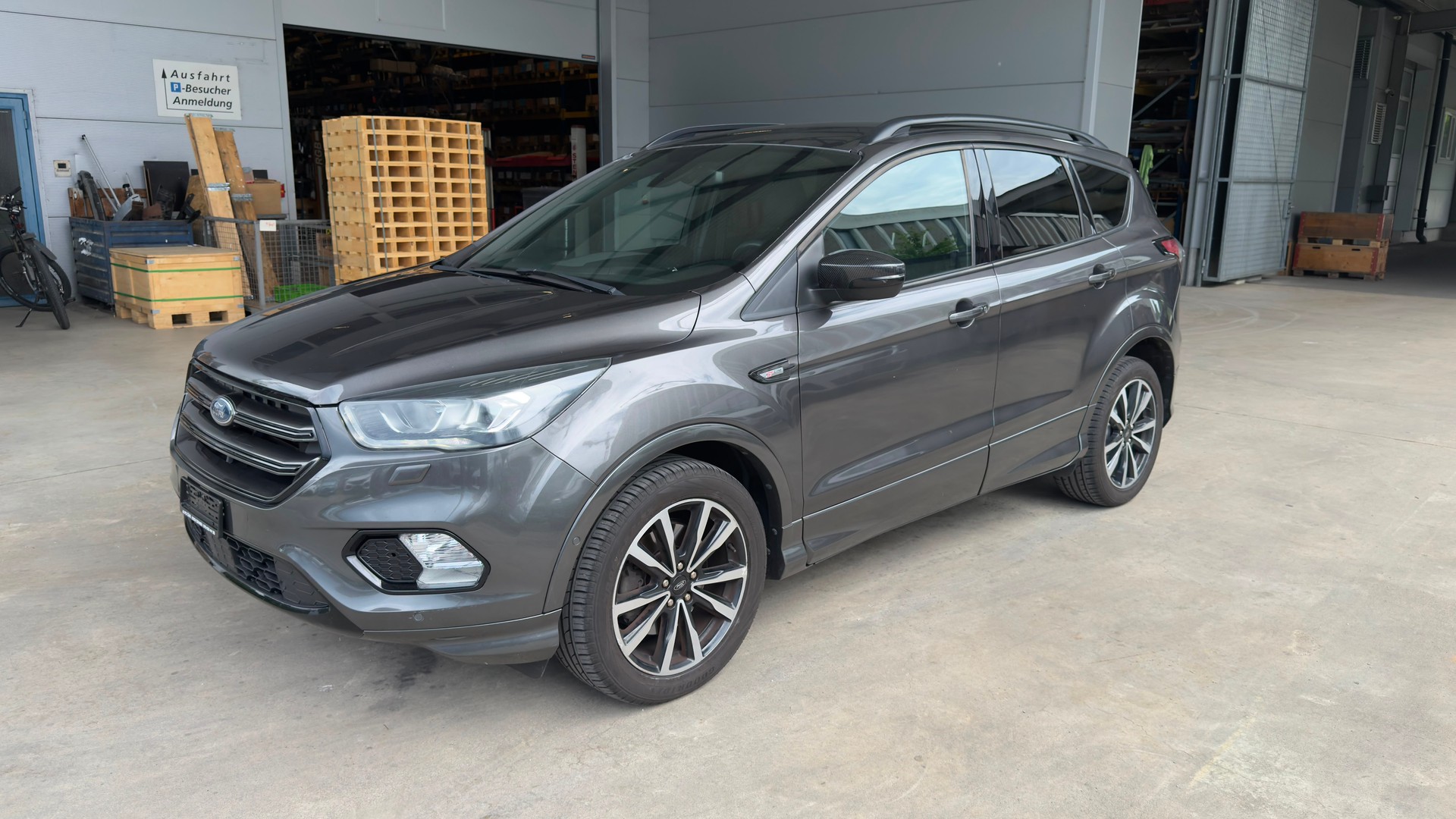 FORD Kuga 2.0 TDCi ST Line High 4WD PowerShift