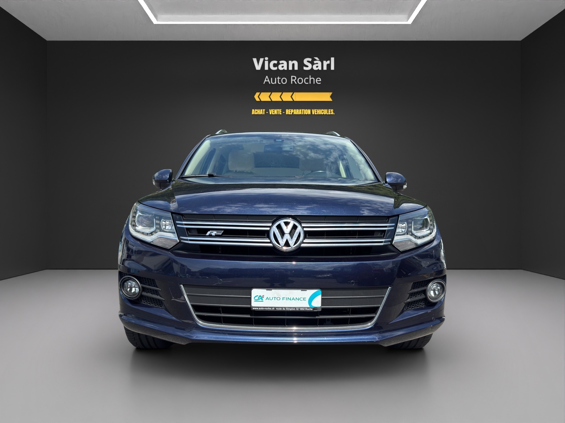 VW Tiguan 2.0 TSI Sport&Style 4Motion DSG