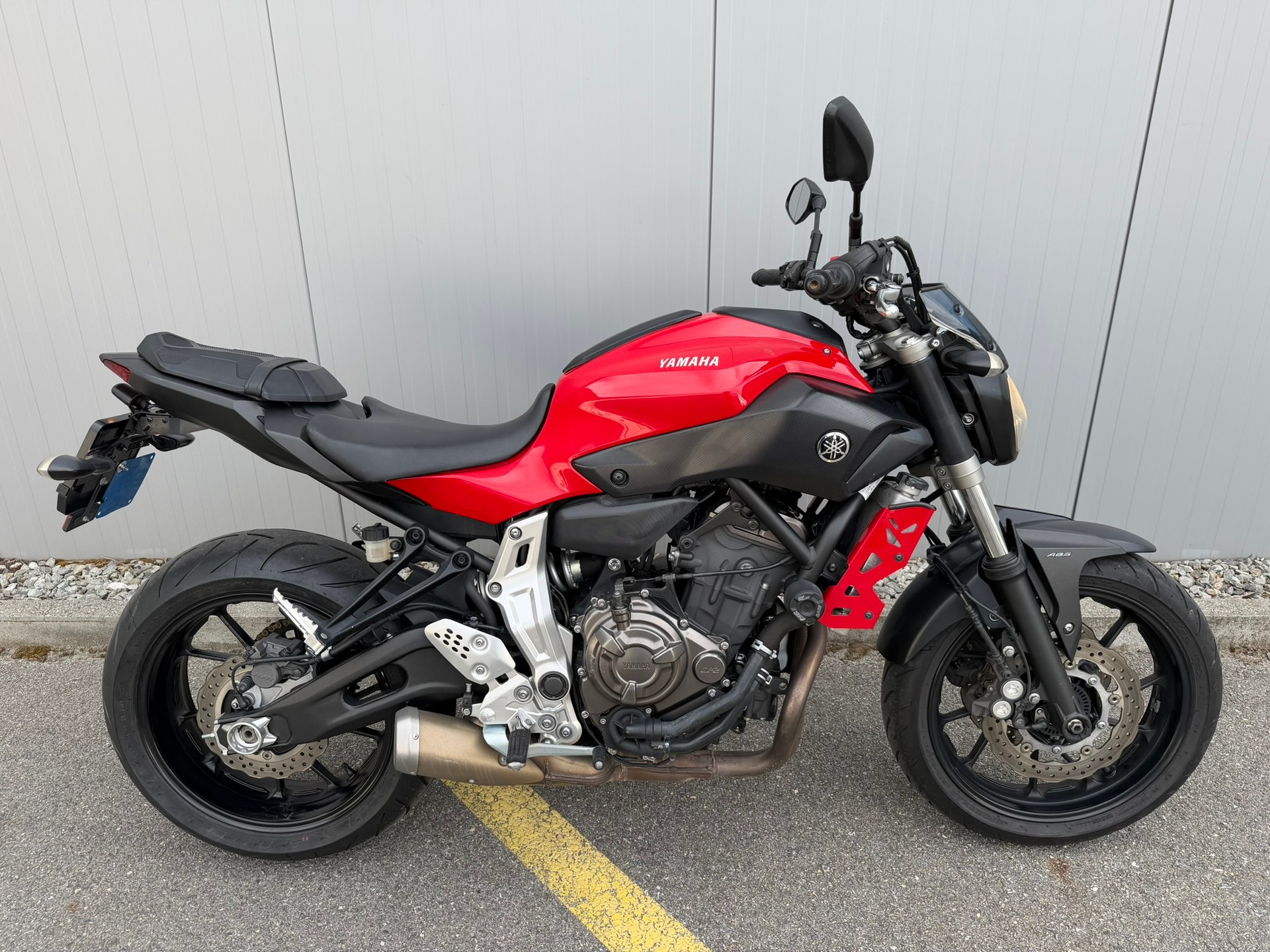 YAMAHA MT-07-image-0