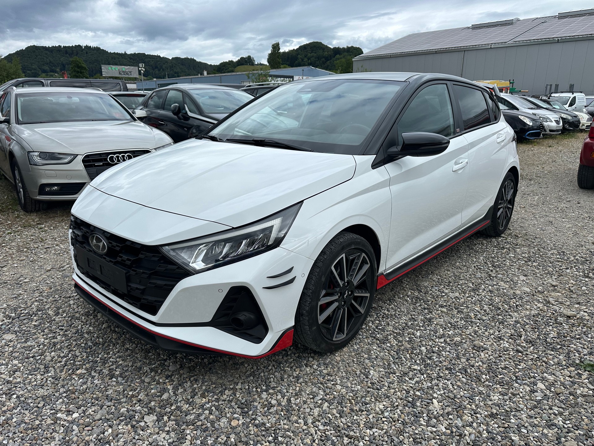 HYUNDAI i20 1.0 T-GDi N Line 48V MH iMT