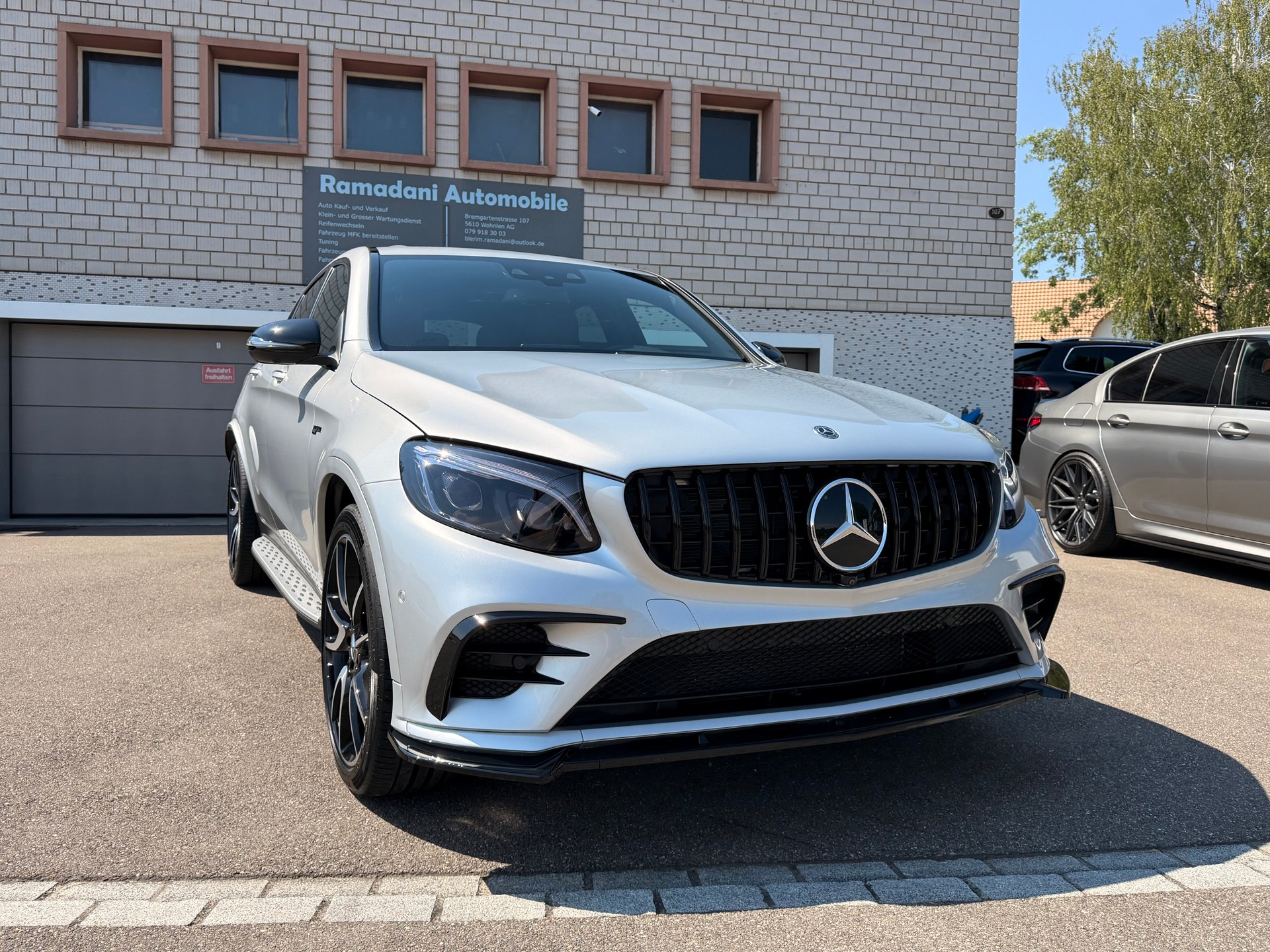 MERCEDES-BENZ GLC Coupé 43 AMG 4Matic 9G-Tronic