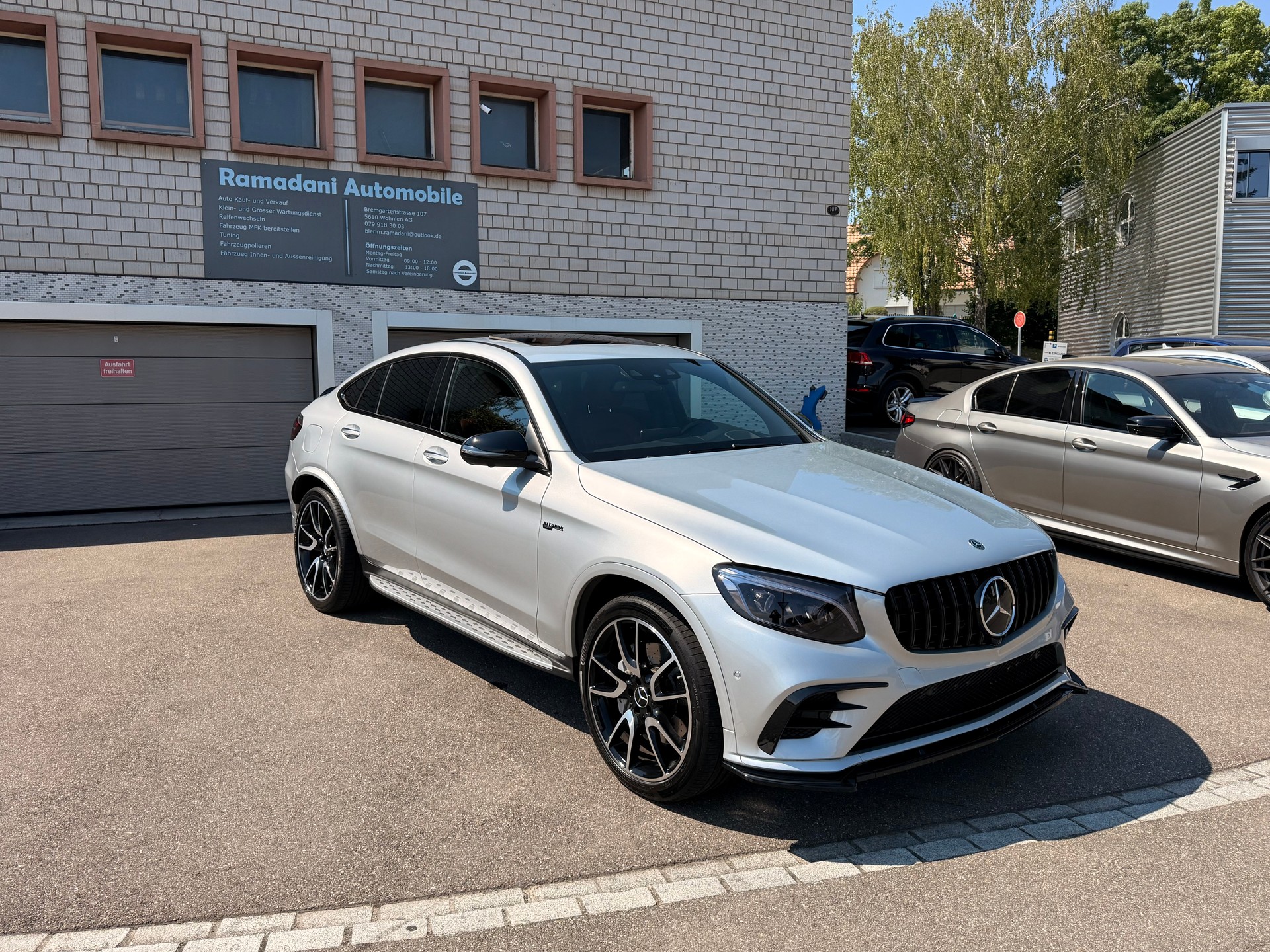MERCEDES-BENZ GLC Coupé 43 AMG 4Matic 9G-Tronic-showroom-element-1