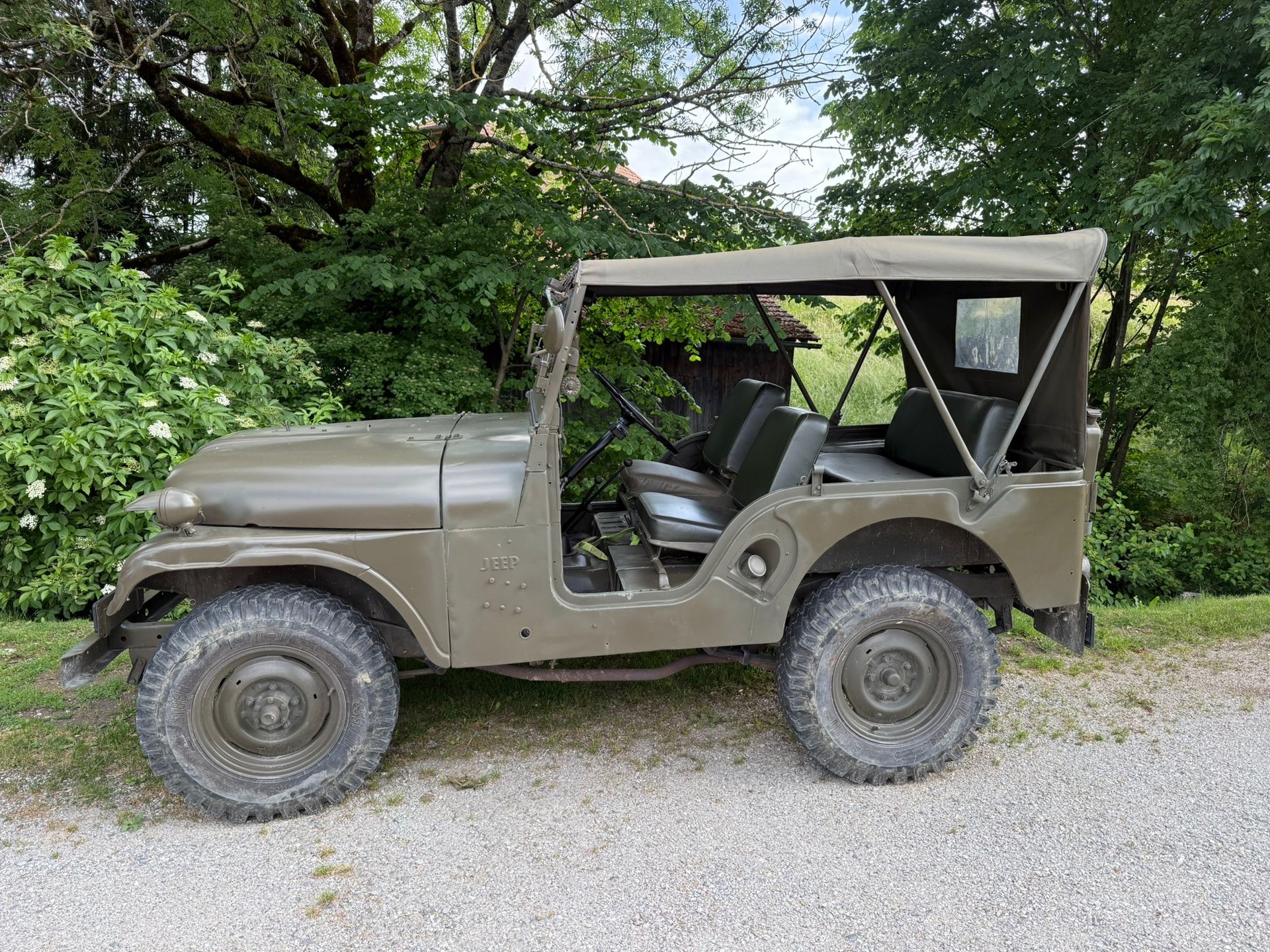 JEEP KAISER JEEP CJ-5