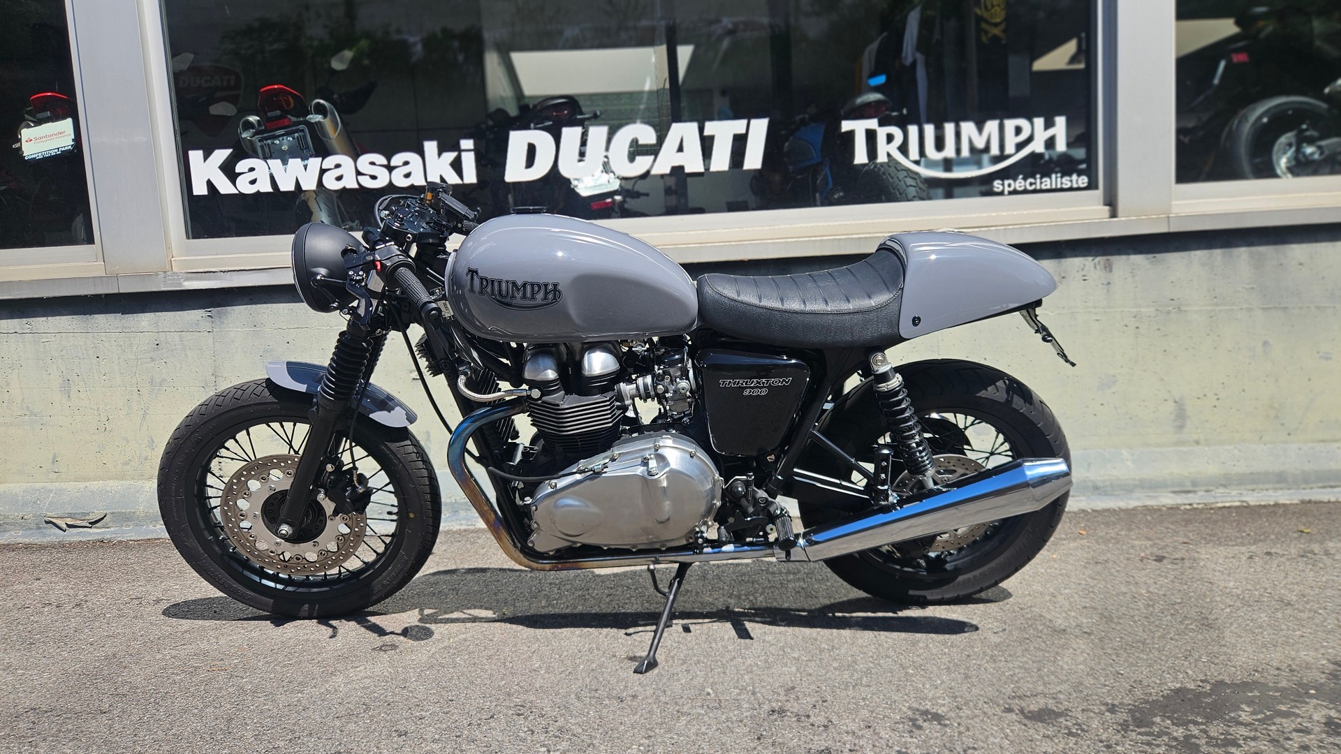 TRIUMPH Thruxton 900-image-0