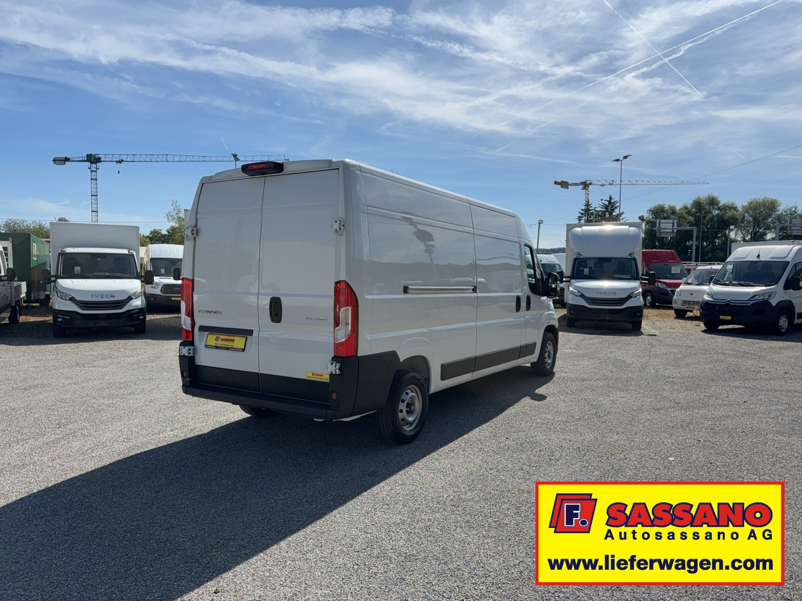 CITROEN Jumper 35 2.2 HDI L3H2 Automat + Holz Verkleidung !-image-8