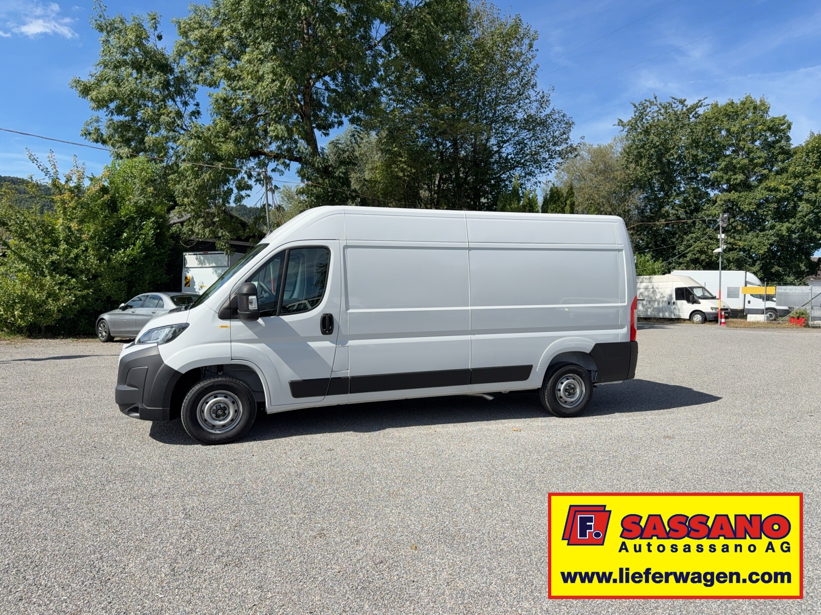 CITROEN Jumper 35 2.2 HDI L3H2 Automat + Holz Verkleidung !-image-9