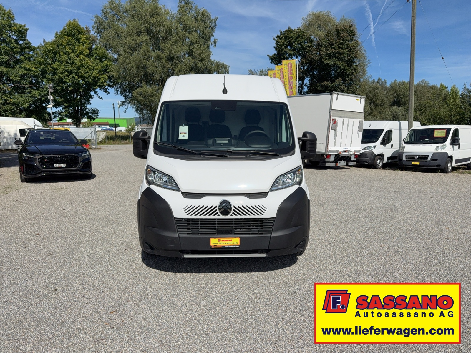 CITROEN Jumper 35 2.2 HDI L3H2 Automat + Holz Verkleidung !-image-6