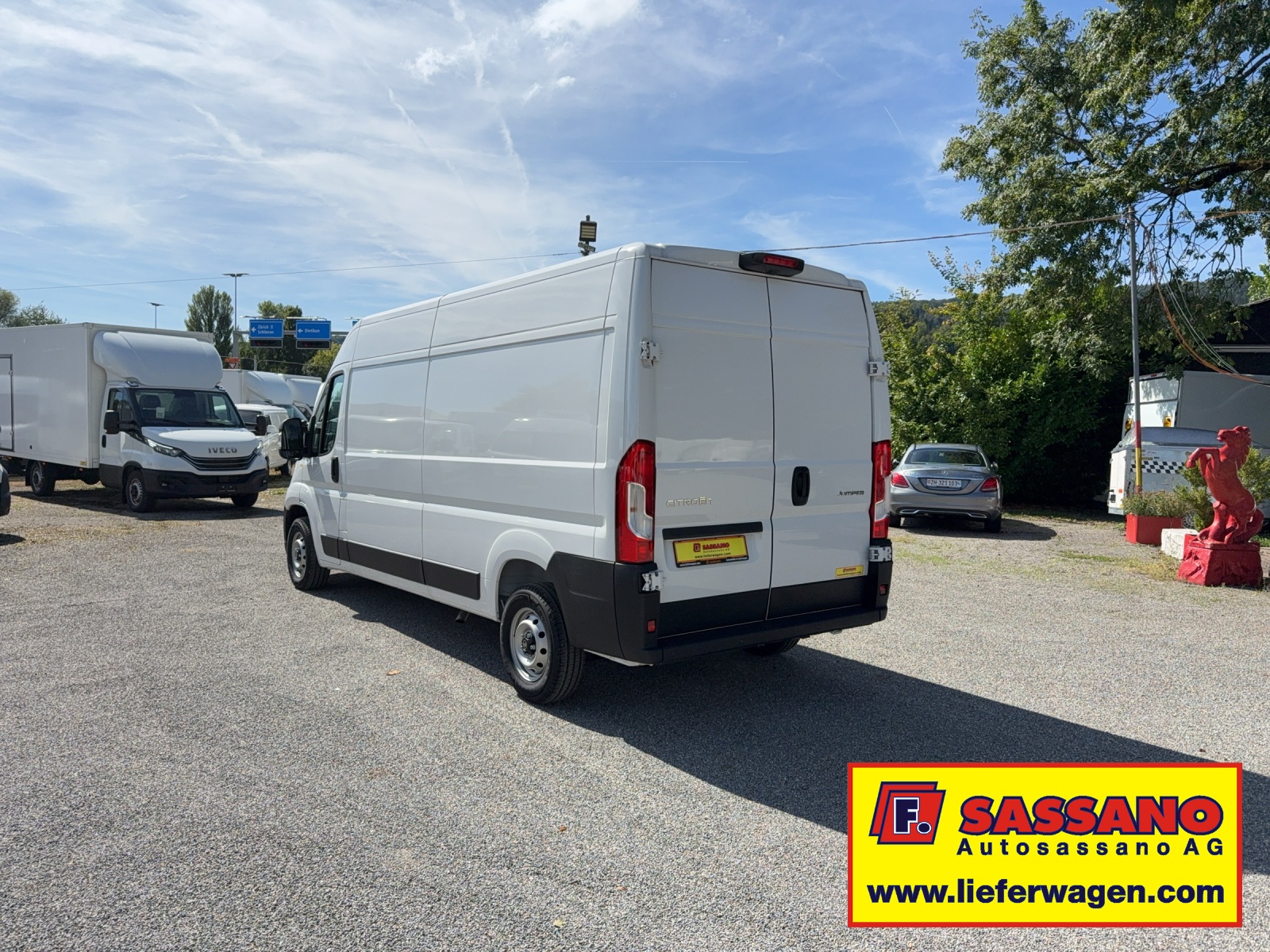 CITROEN Jumper 35 2.2 HDI L3H2 Automat + Holz Verkleidung !-image-7