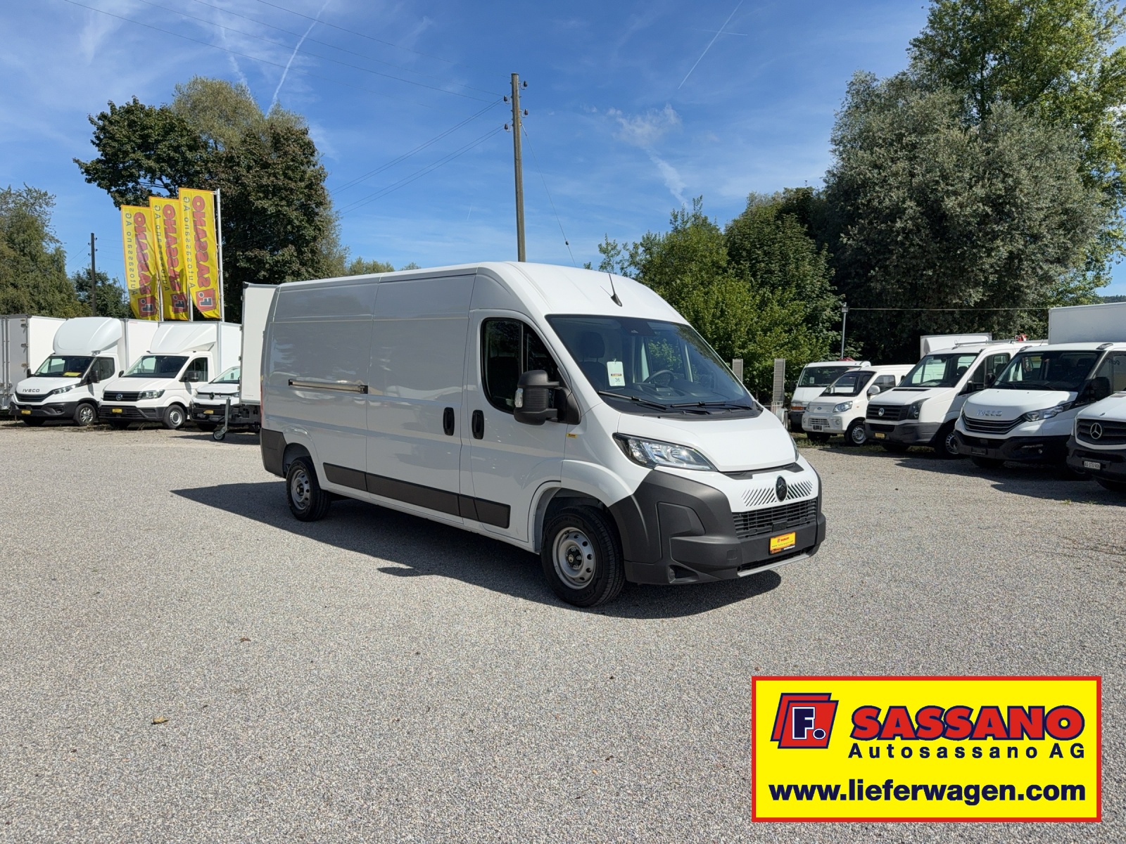 CITROEN Jumper 35 2.2 HDI L3H2 Automat + Holz Verkleidung !-image-10