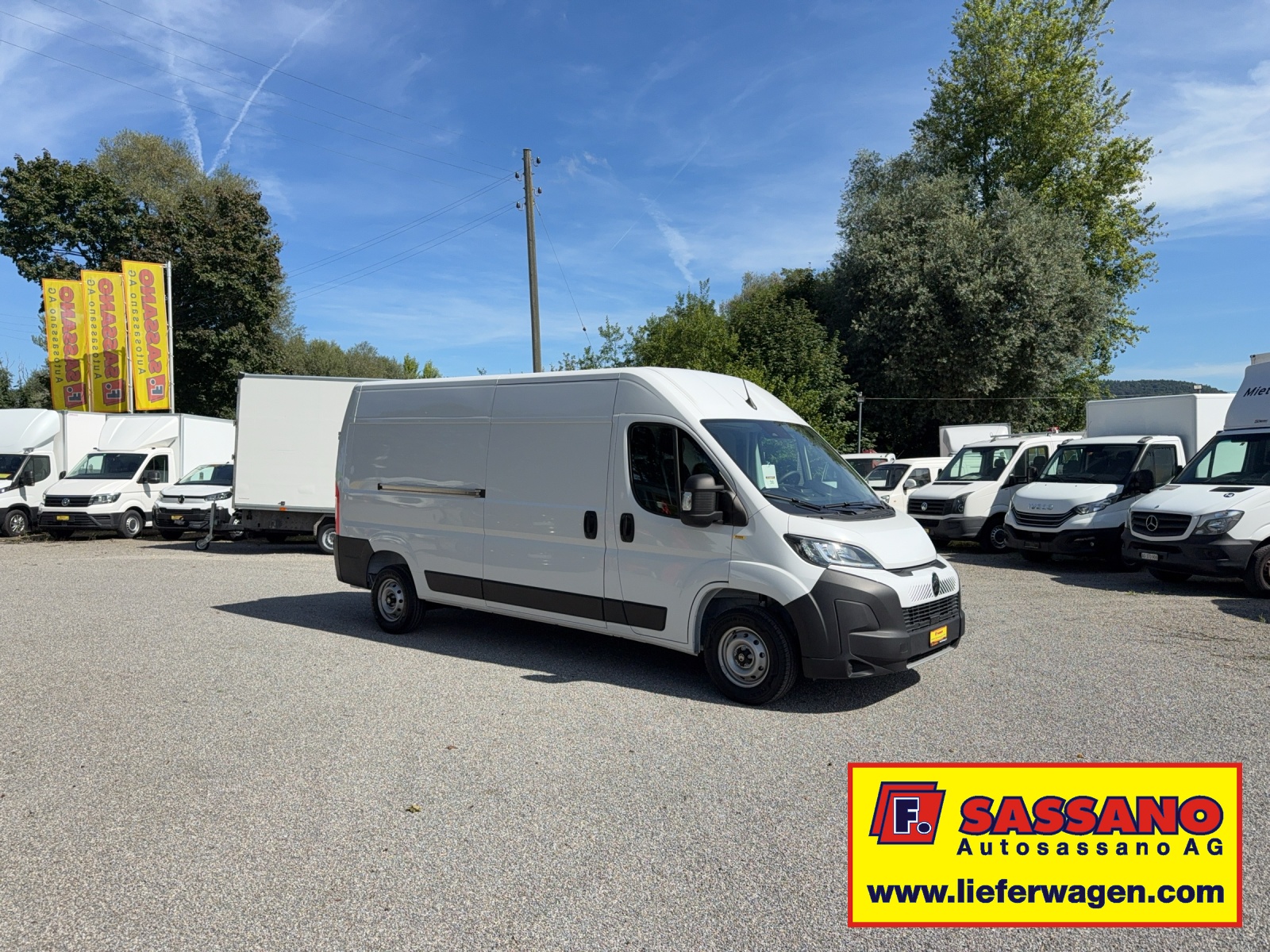 CITROEN Jumper 35 2.2 HDI L3H2 Automat + Holz Verkleidung !-image-1