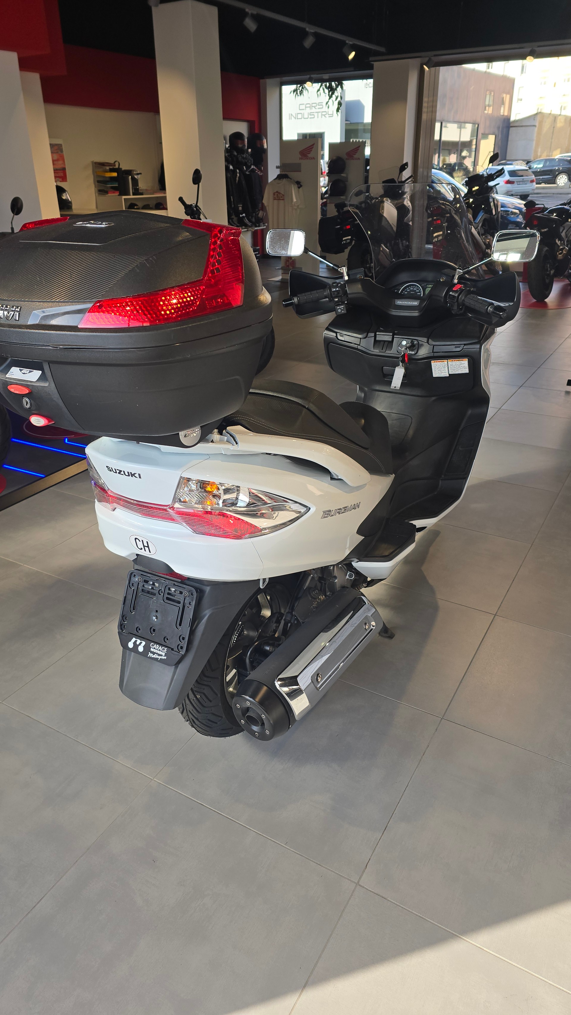 SUZUKI AN 400 Z Burgman-image-4