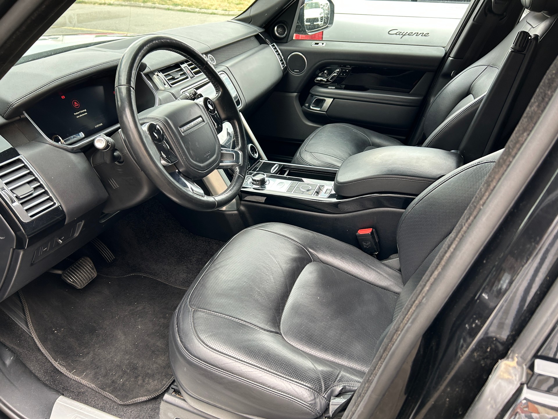 LAND ROVER Range Rover 3.0 SDV6 Vogue Automatic " MOTEUR BLOQUER " VENDU DANS L'ETAT Tél : 079 611 65 33-image-6