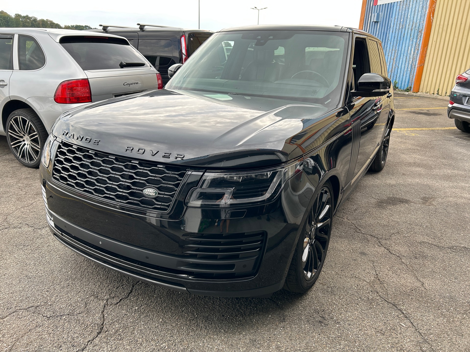 LAND ROVER Range Rover 3.0 SDV6 Vogue Automatic " MOTEUR BLOQUER " VENDU DANS L'ETAT Tél : 079 611 65 33