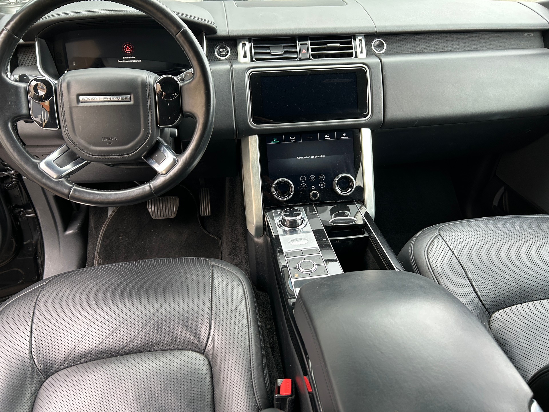 LAND ROVER Range Rover 3.0 SDV6 Vogue Automatic " MOTEUR BLOQUER " VENDU DANS L'ETAT Tél : 079 611 65 33-image-5
