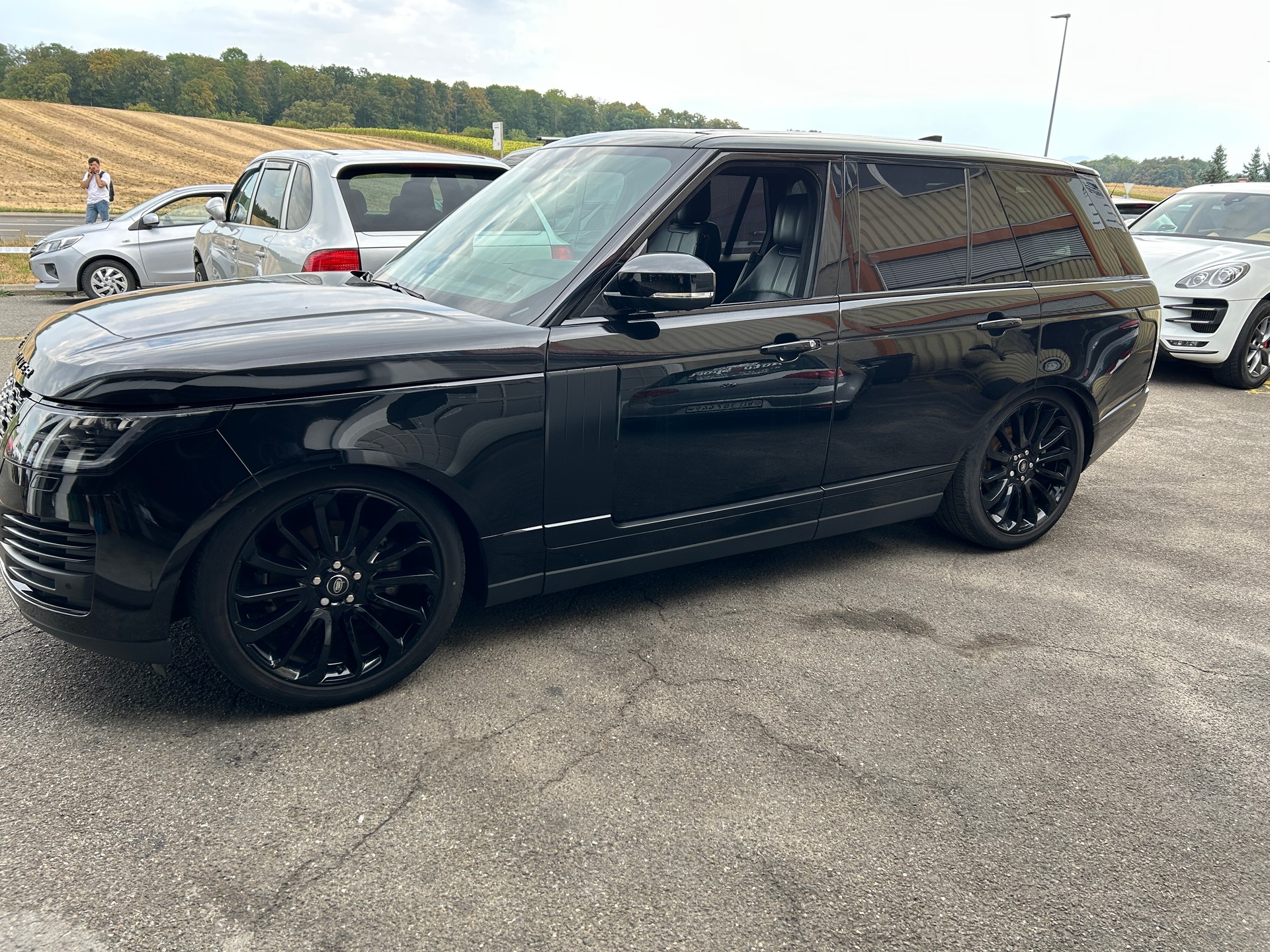 LAND ROVER Range Rover 3.0 SDV6 Vogue Automatic " MOTEUR BLOQUER " VENDU DANS L'ETAT Tél : 079 611 65 33-showroom-element-2