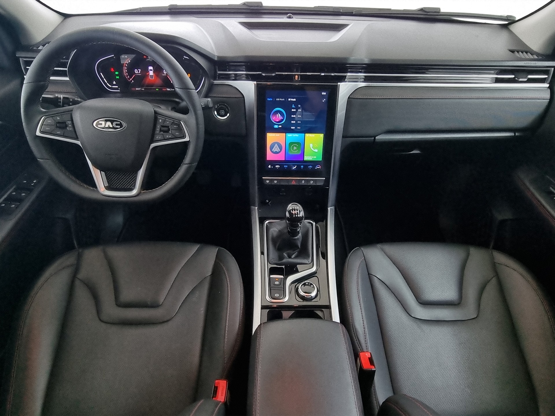 JAC T8 Pro 2.4l AWD Doppelkabine + AHK-image-7