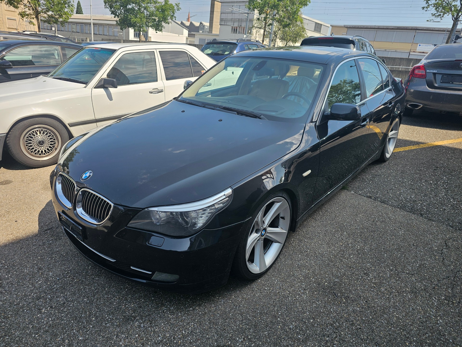 BMW 540i Steptronic-image-9